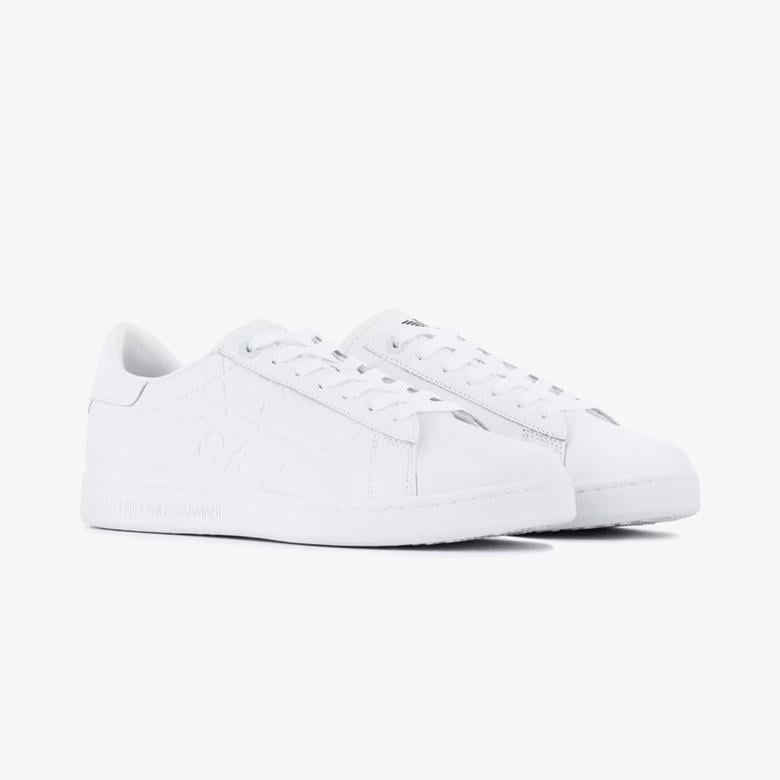 Ea7 English Unisex Beyaz Sneaker