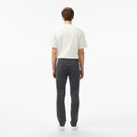 Erkek Slim Fit Gri Jean Pantolon