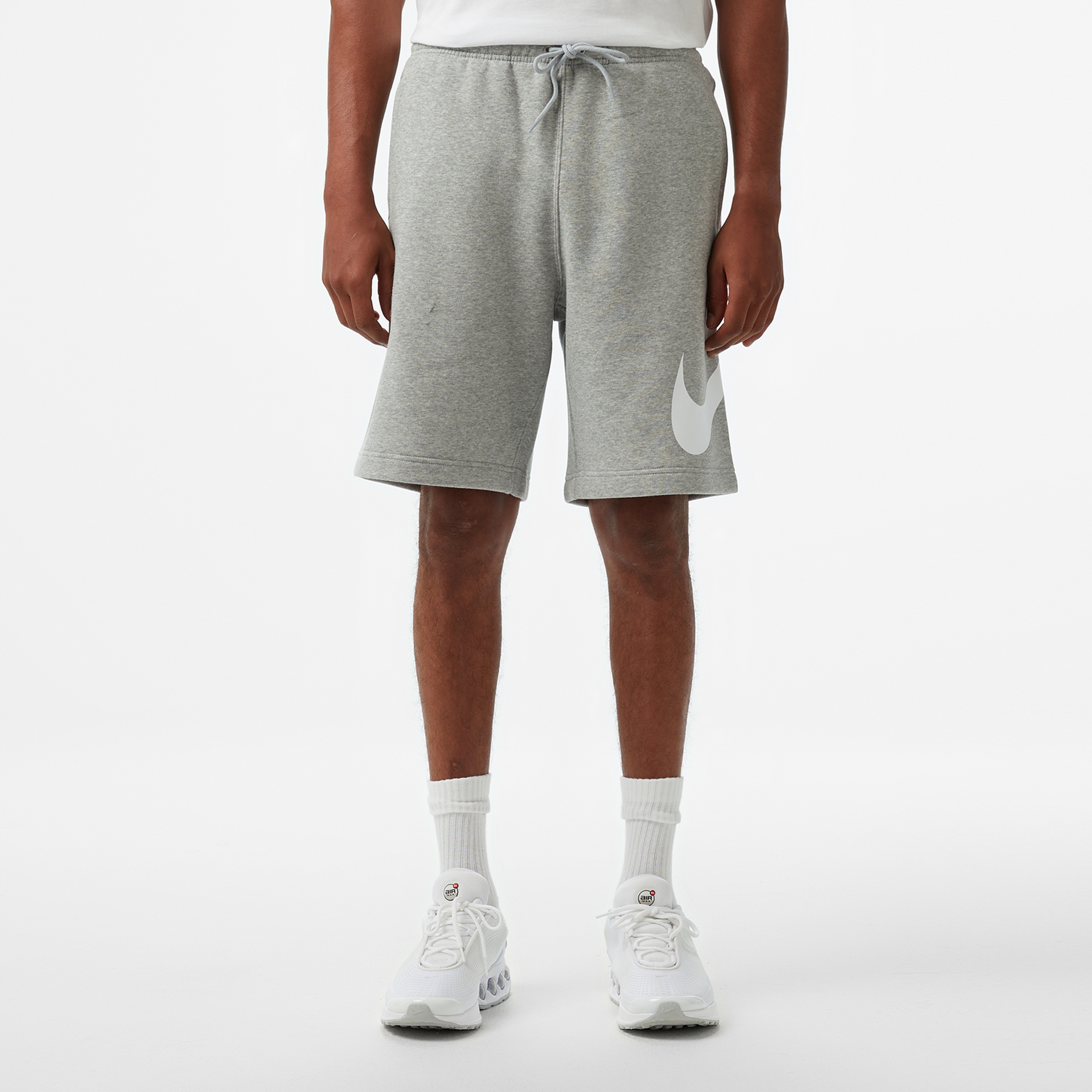 Nike Club Fleece Erkek Gri Şort