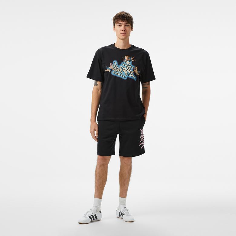 Karl Kani Kani Tag Erkek Siyah/Pembe Şort