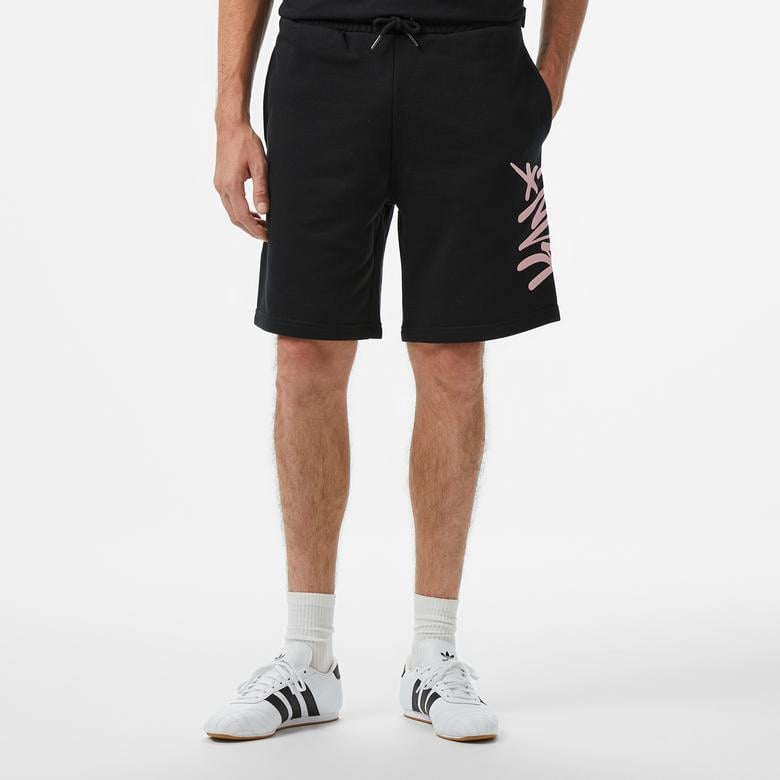 Karl Kani Kani Tag Erkek Siyah/Pembe Şort