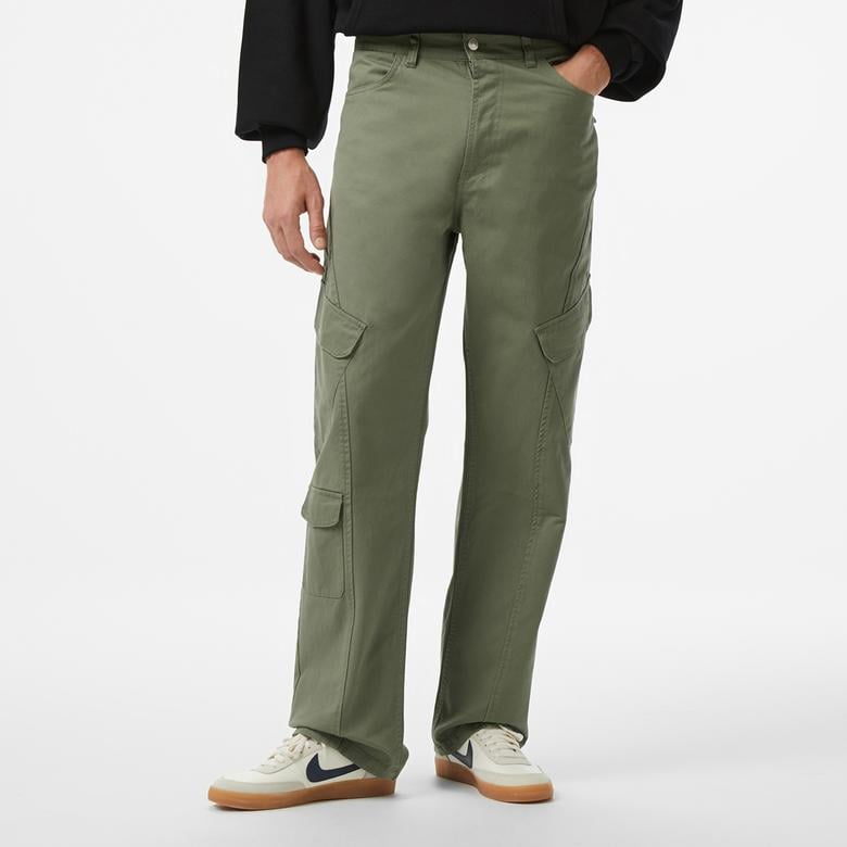 Karl Kani Og Slanted Pocket Cargo Erkek Yeşil Pantolon