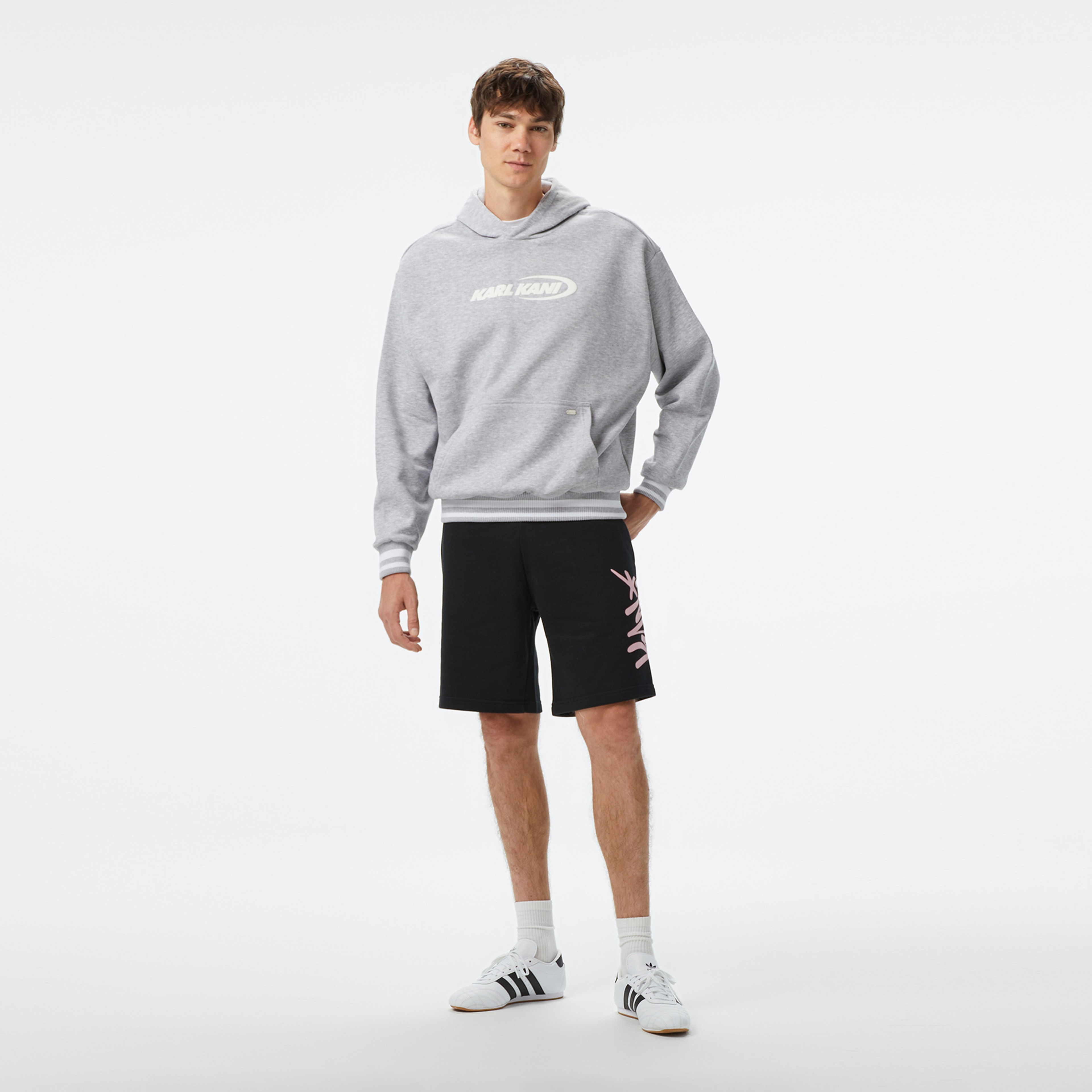 Karl Kani Ellipse Erkek Yeşil Hoodie