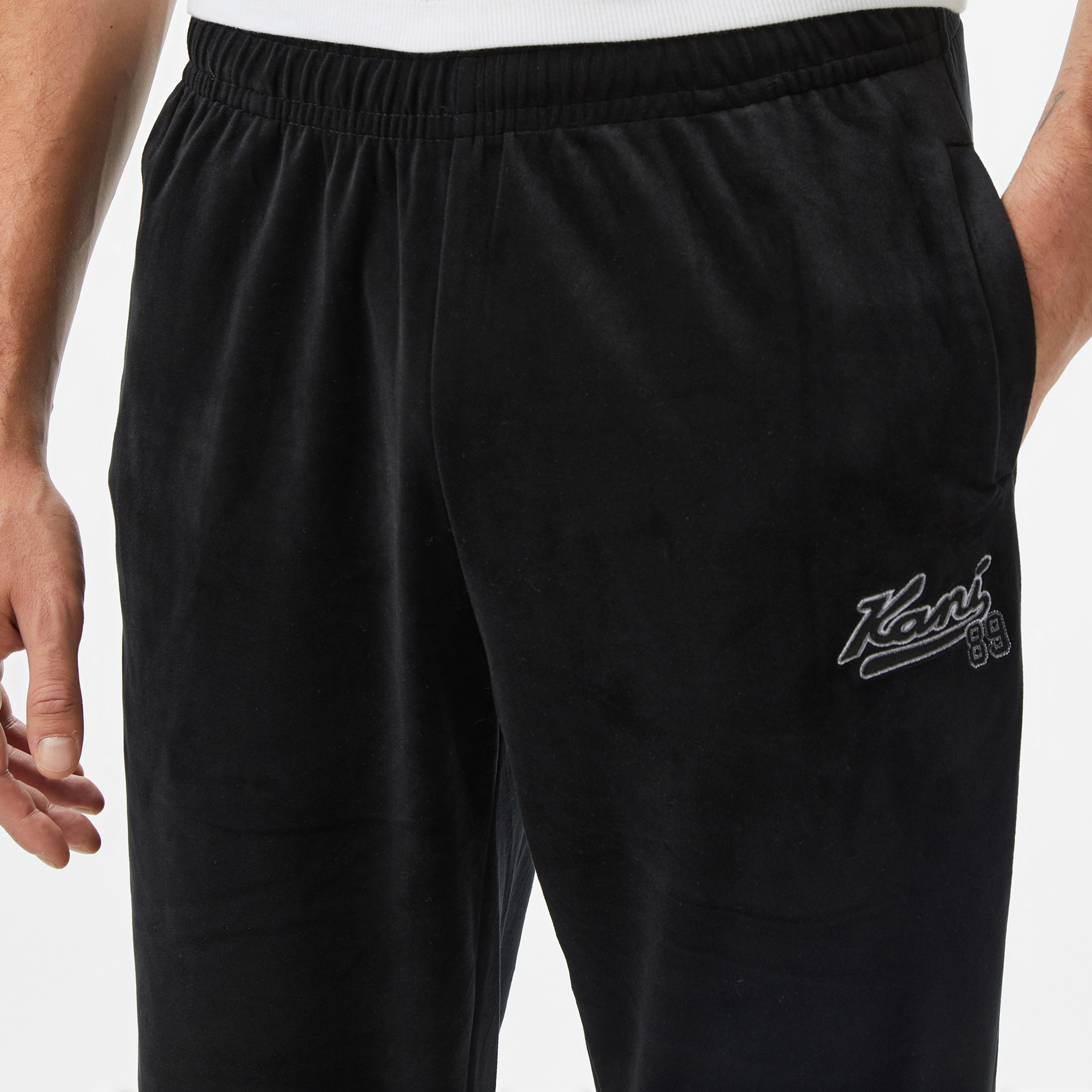 Karl Kani Regular Erkek Mavi Eşofman Altı