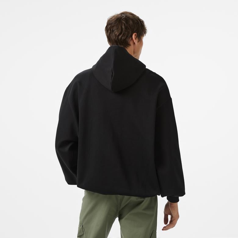 Karl Kani Small Signature Erkek Gri Hoodie