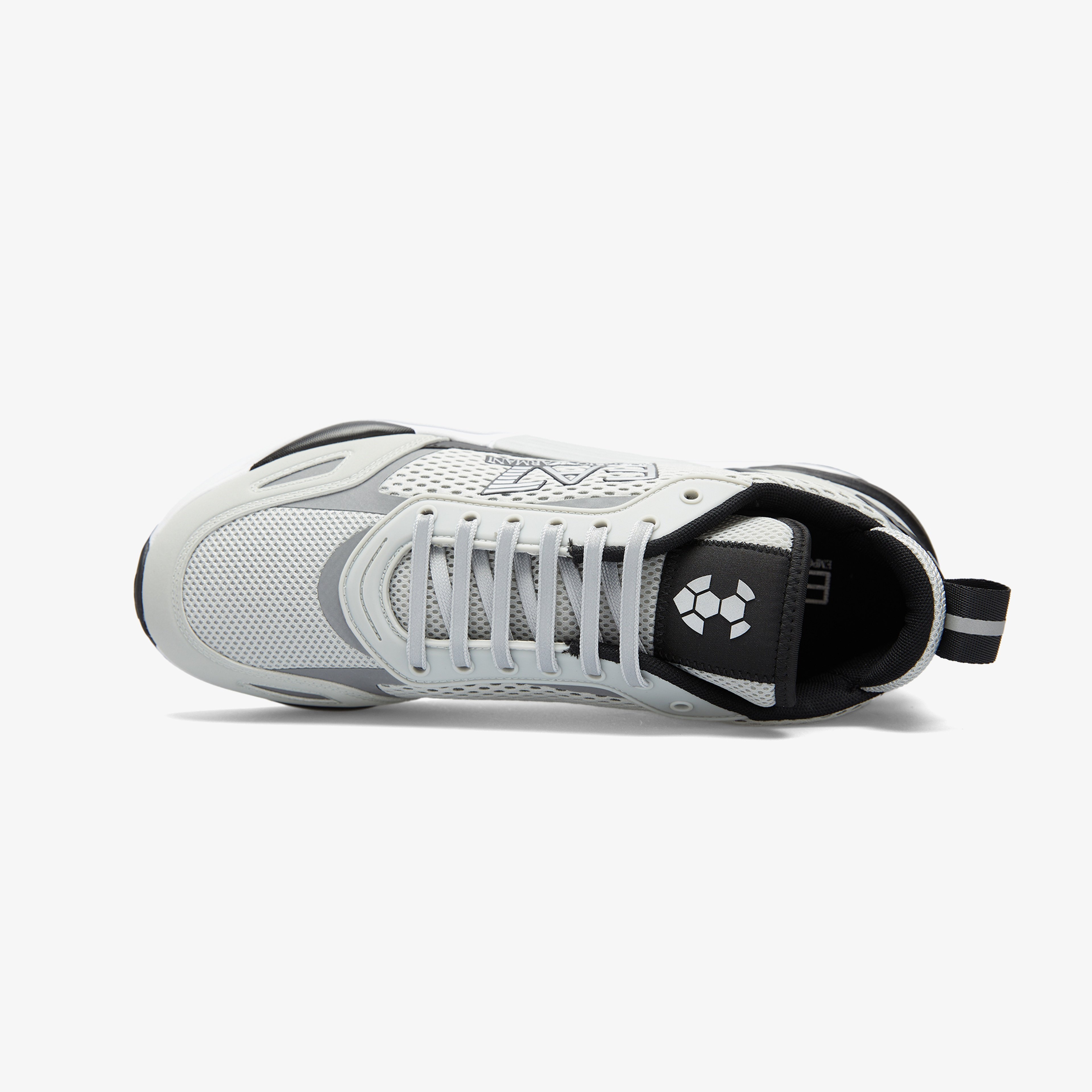Emporio Armani Erkek Beyaz Sneaker