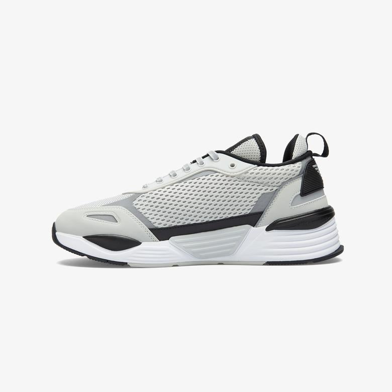 Emporio Armani Erkek Beyaz Sneaker