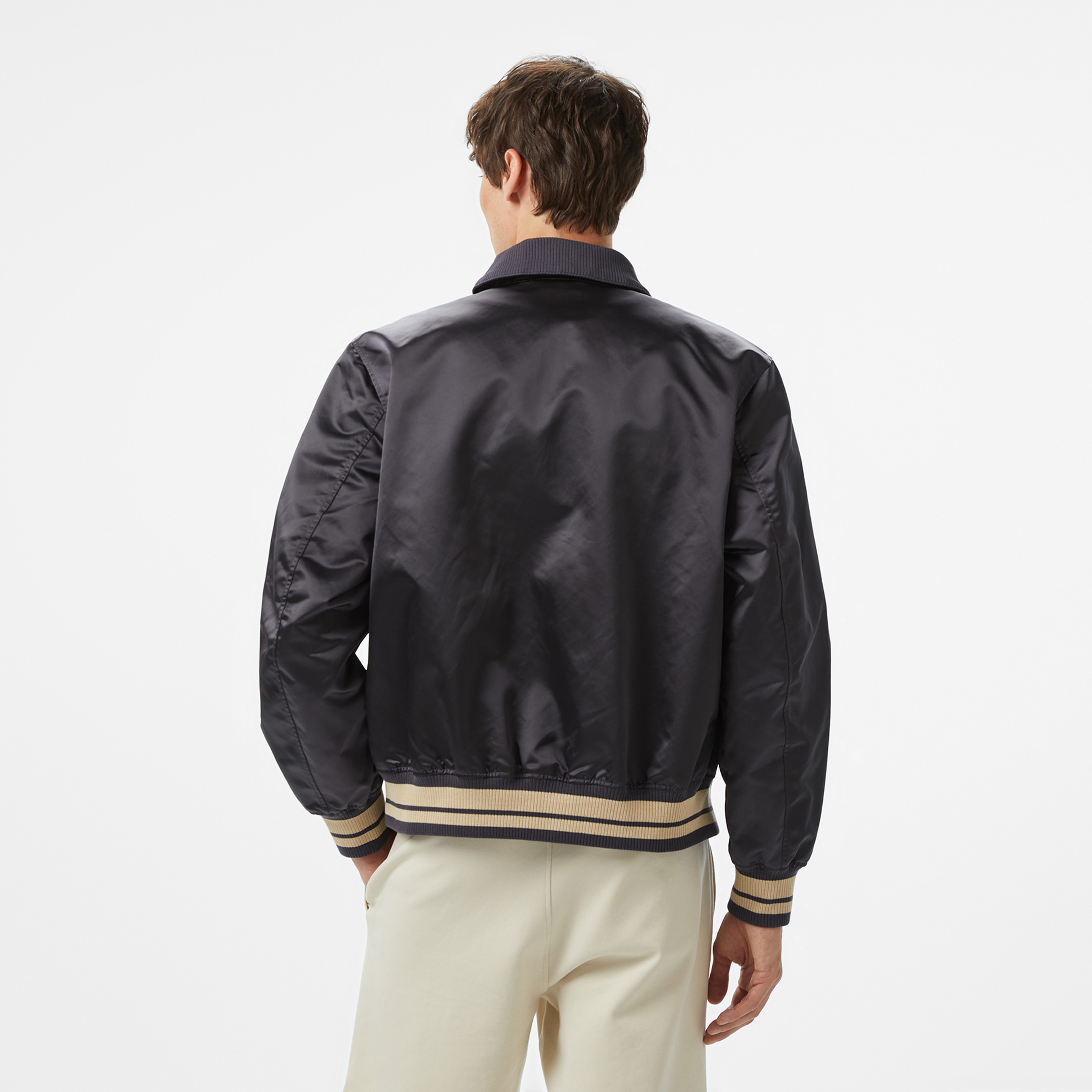 Champion Bomber Erkek Siyah Ceket