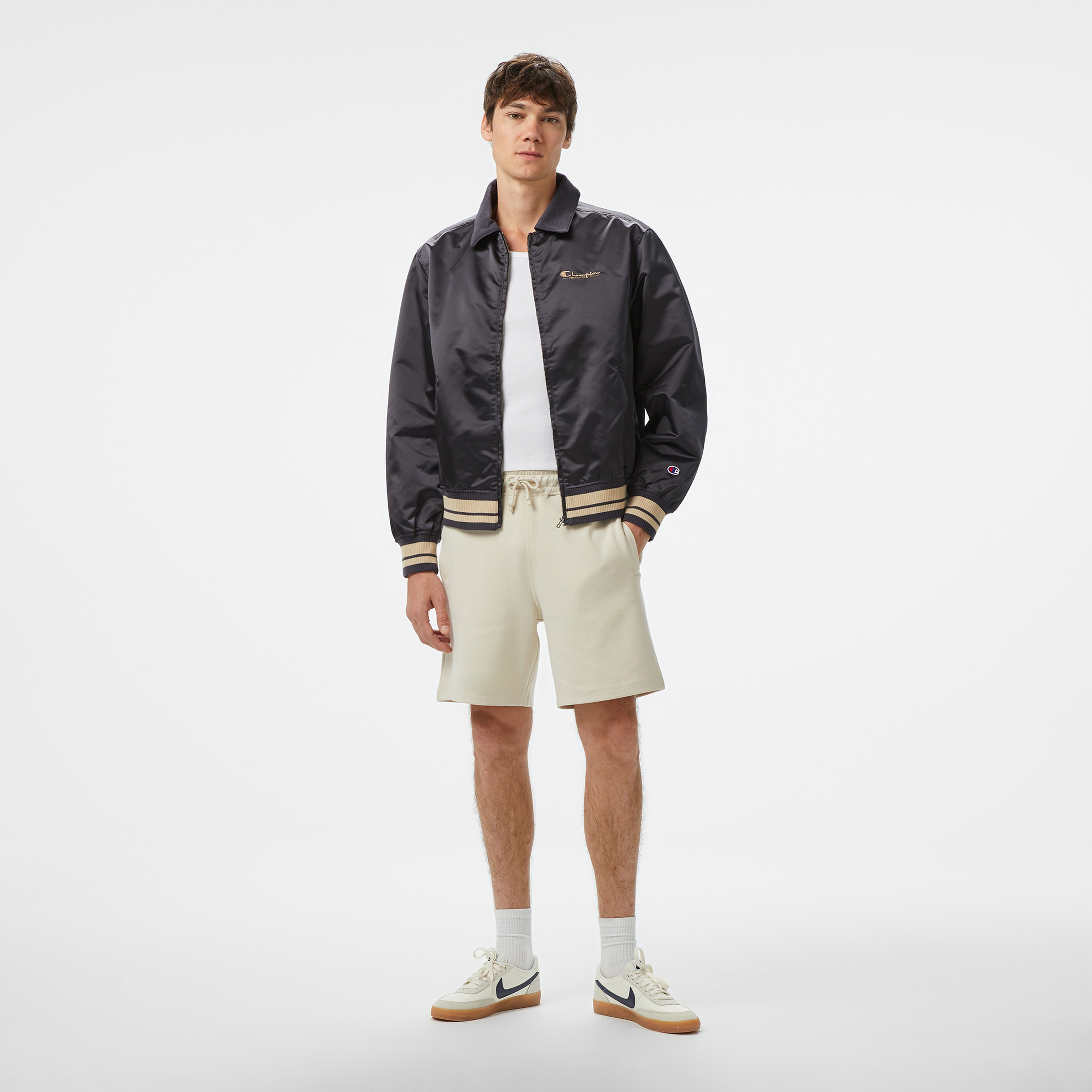 Champion Bomber Erkek Siyah Ceket