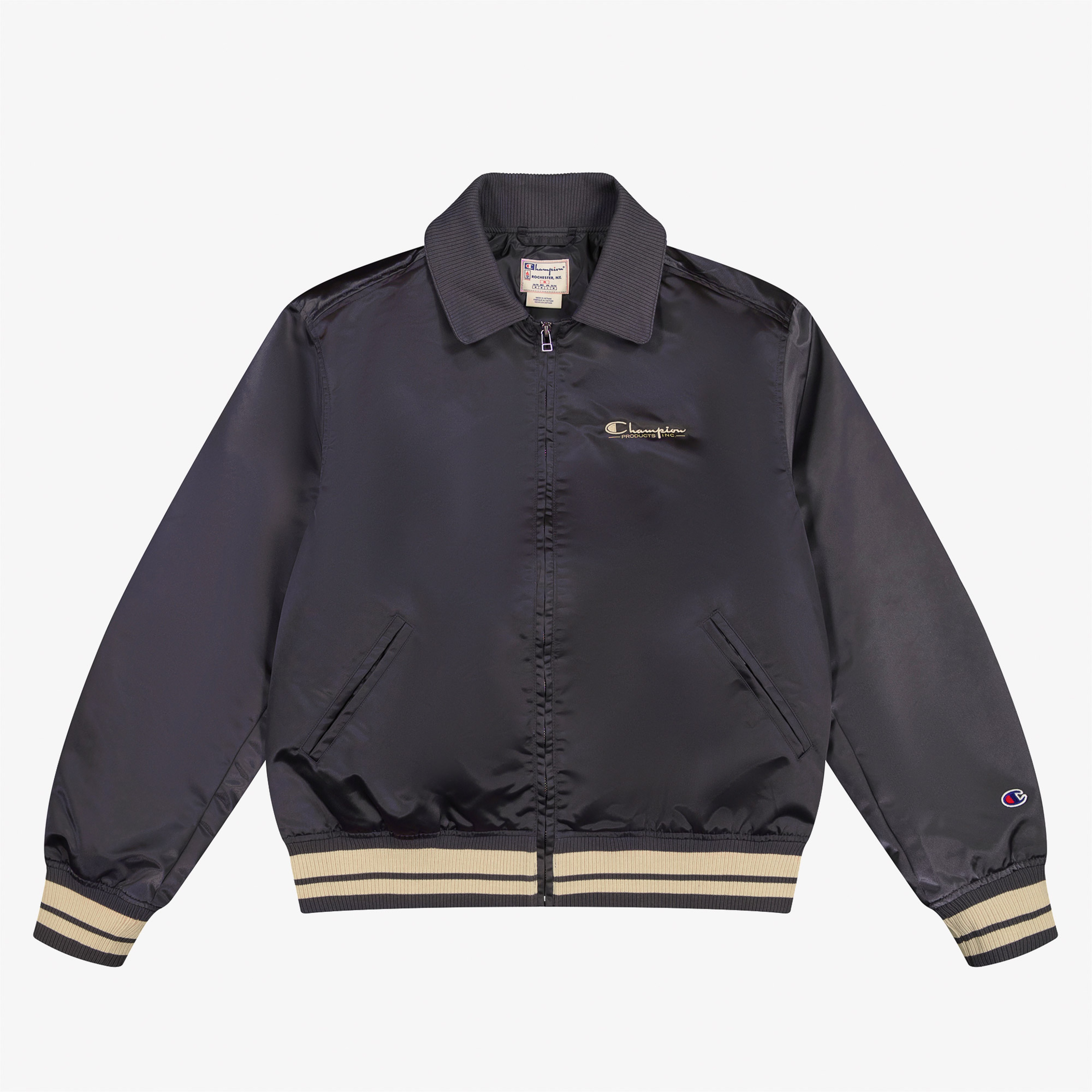 Champion Bomber Erkek Siyah Ceket