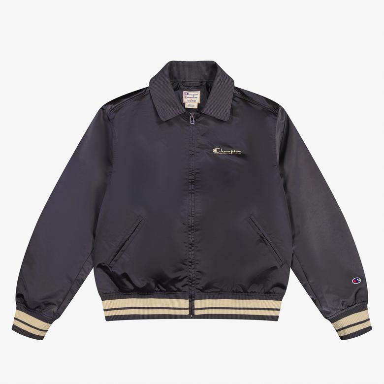 Champion Bomber Erkek Siyah Ceket