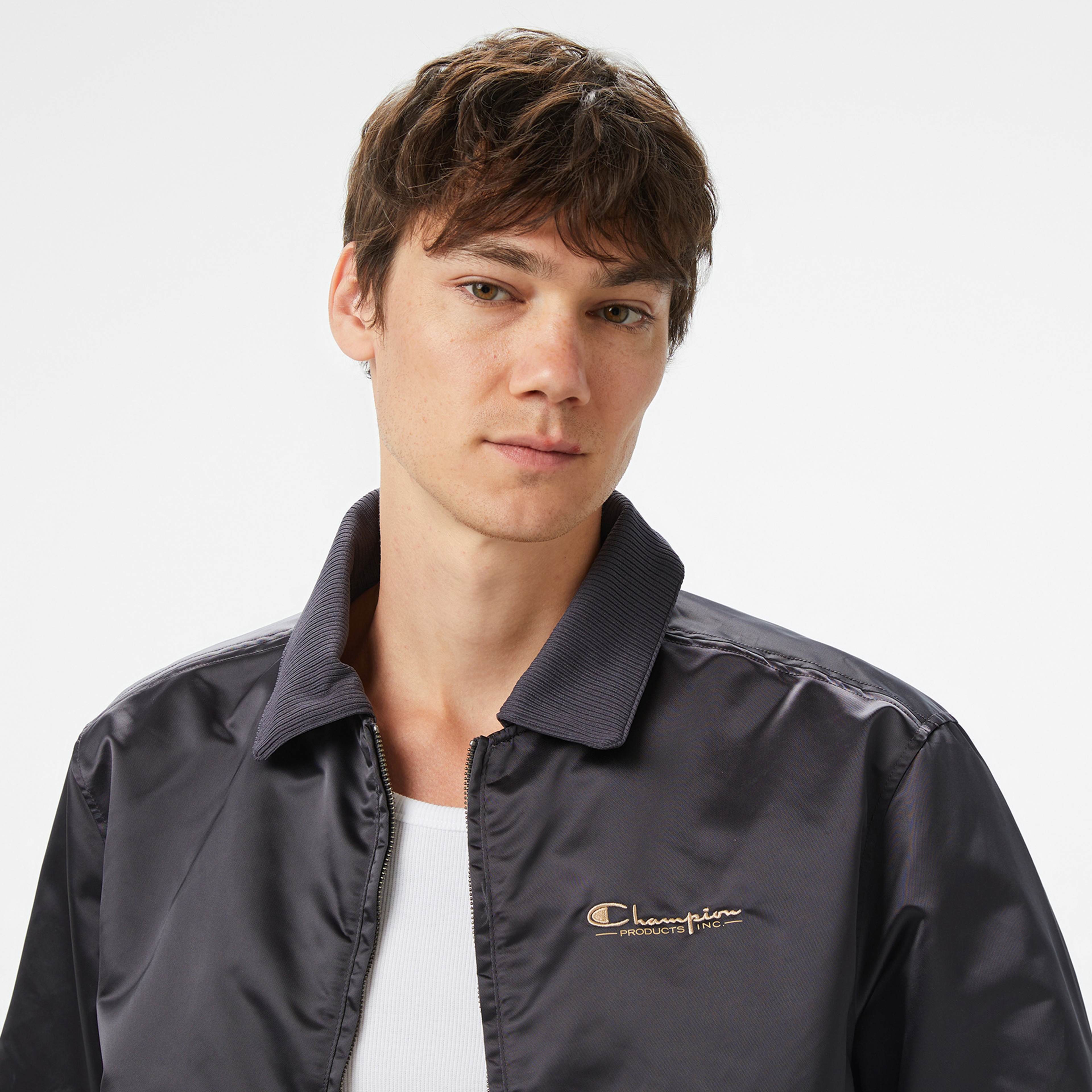 Champion Bomber Erkek Siyah Ceket