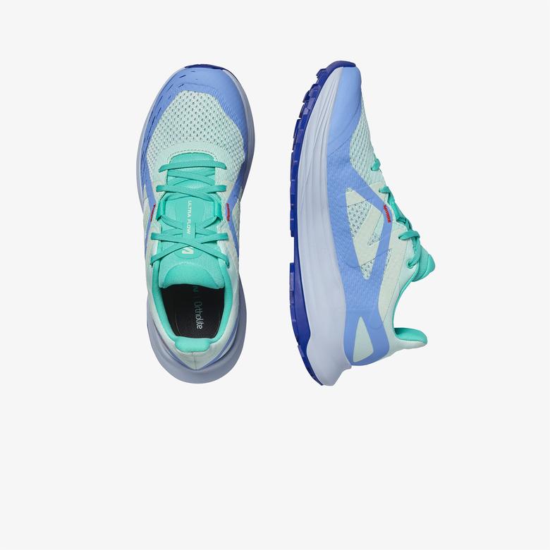 Salomon Ultra Flow Kadın Yeşil Koşu Ayakkabısı