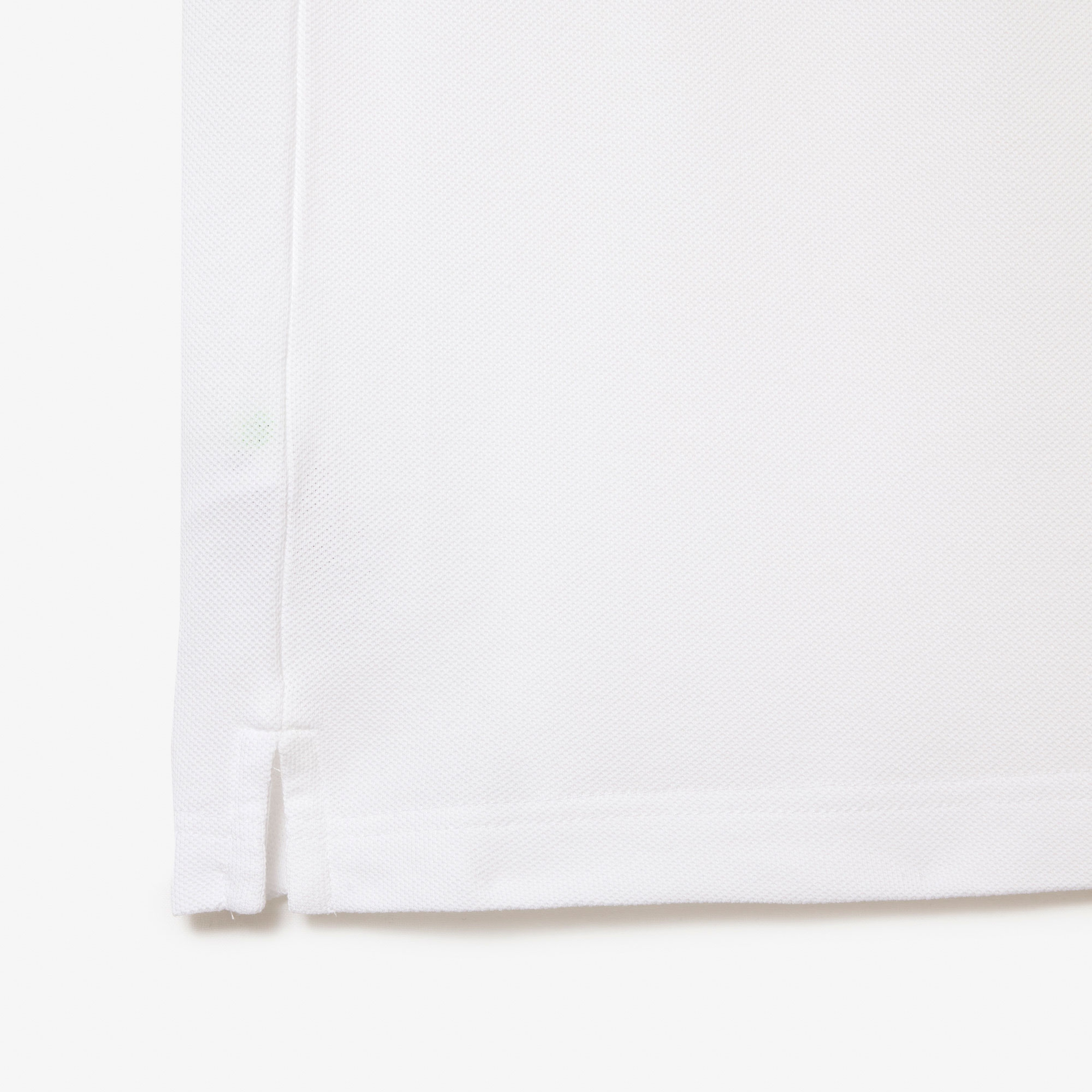 L.12.12 Erkek Regular Fit Baskılı Beyaz Polo