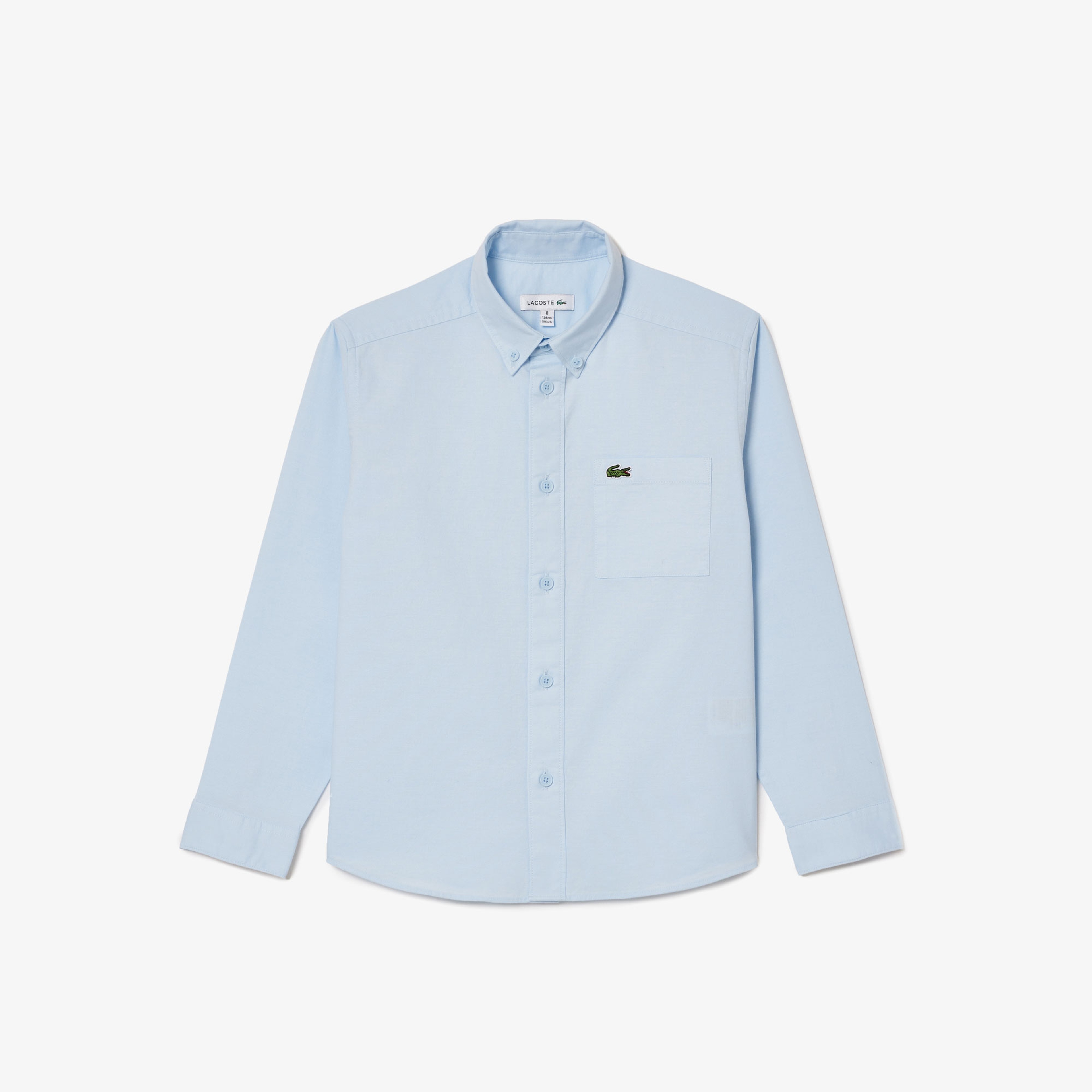 Çocuk Uzun Kollu Açık Mavi Gömlek