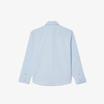 Lacoste Çocuk Uzun Kollu Açık Mavi Gömlek