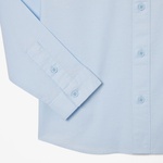 Lacoste Çocuk Uzun Kollu Açık Mavi Gömlek