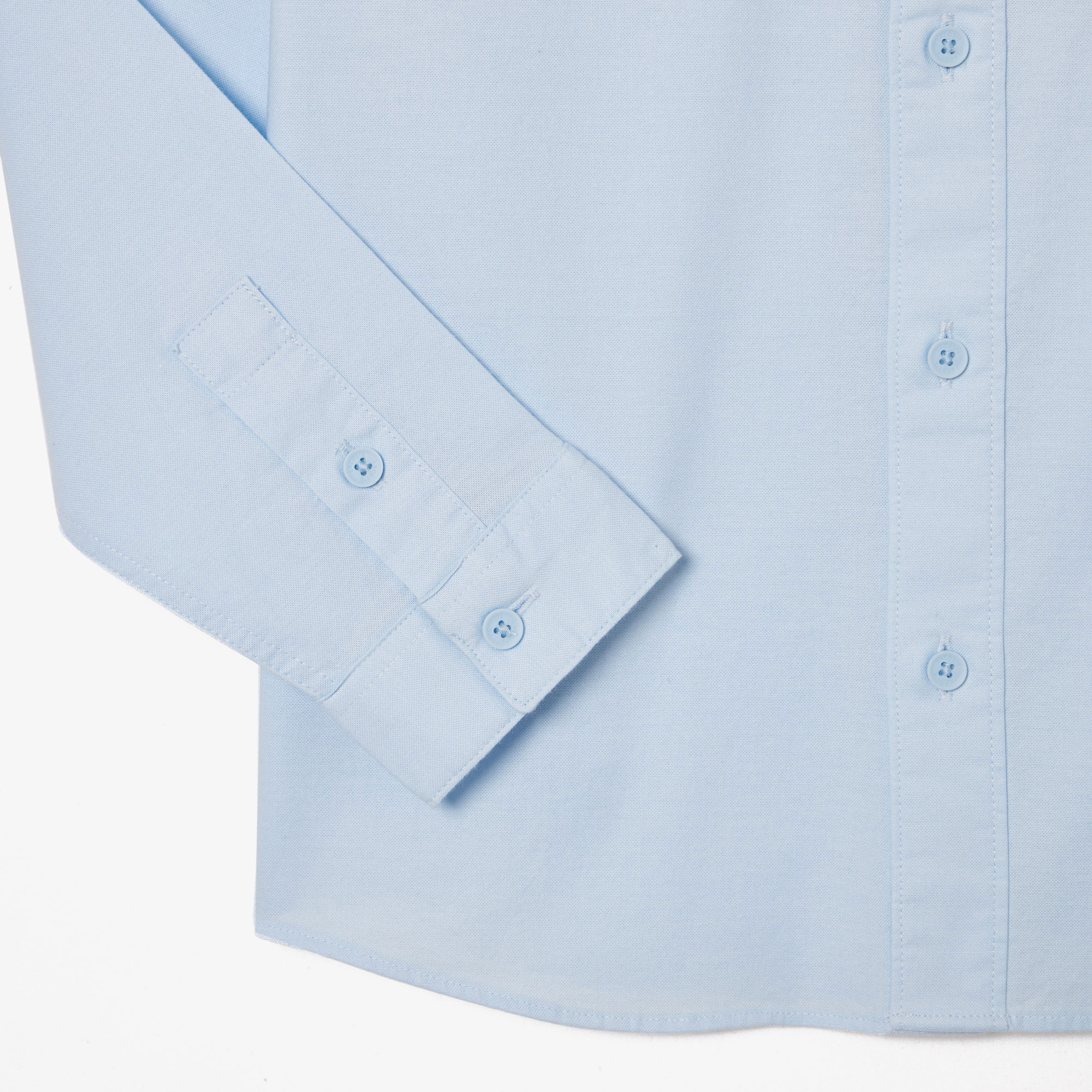 Çocuk Uzun Kollu Açık Mavi Gömlek