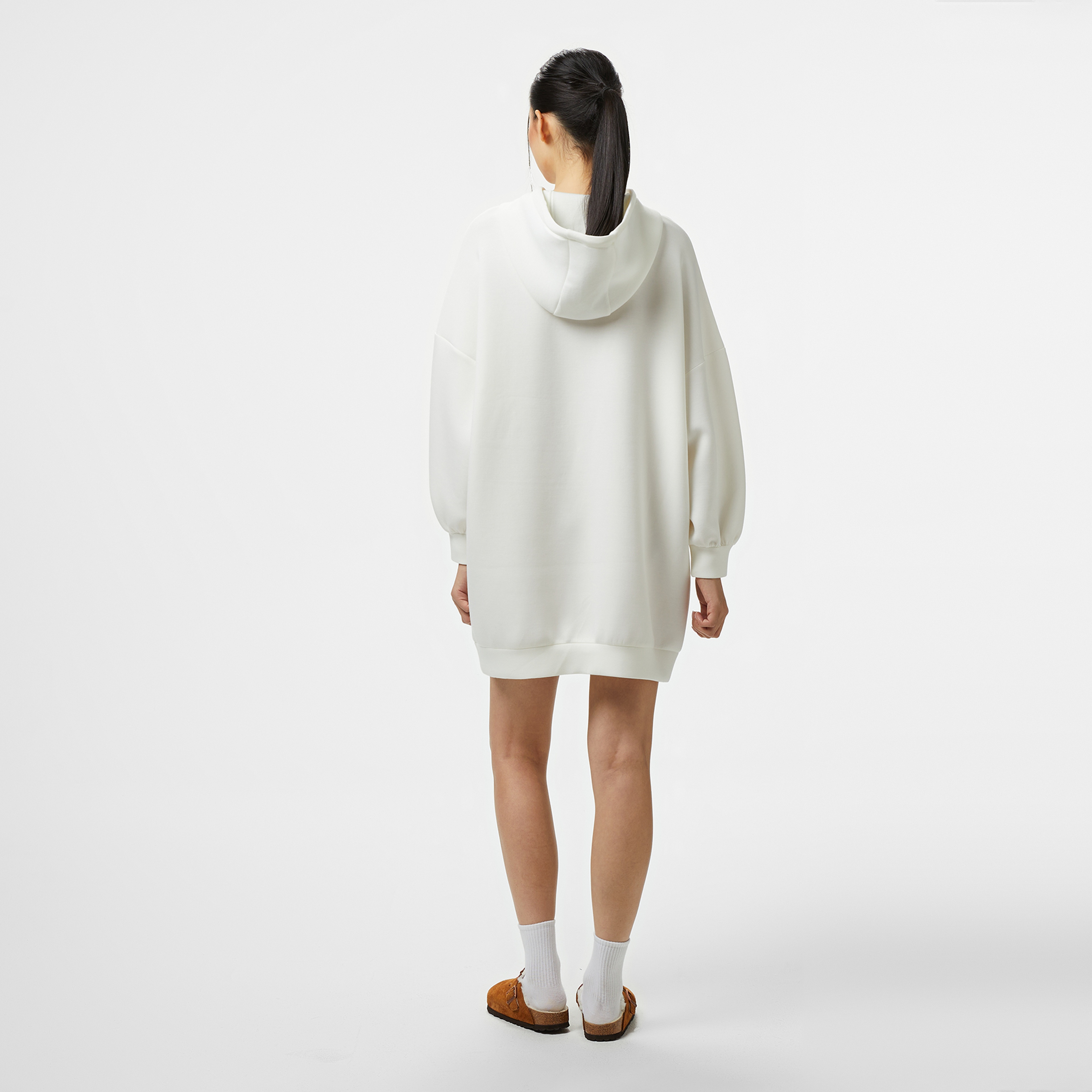 Guess Kadın Krem Sweatshirt