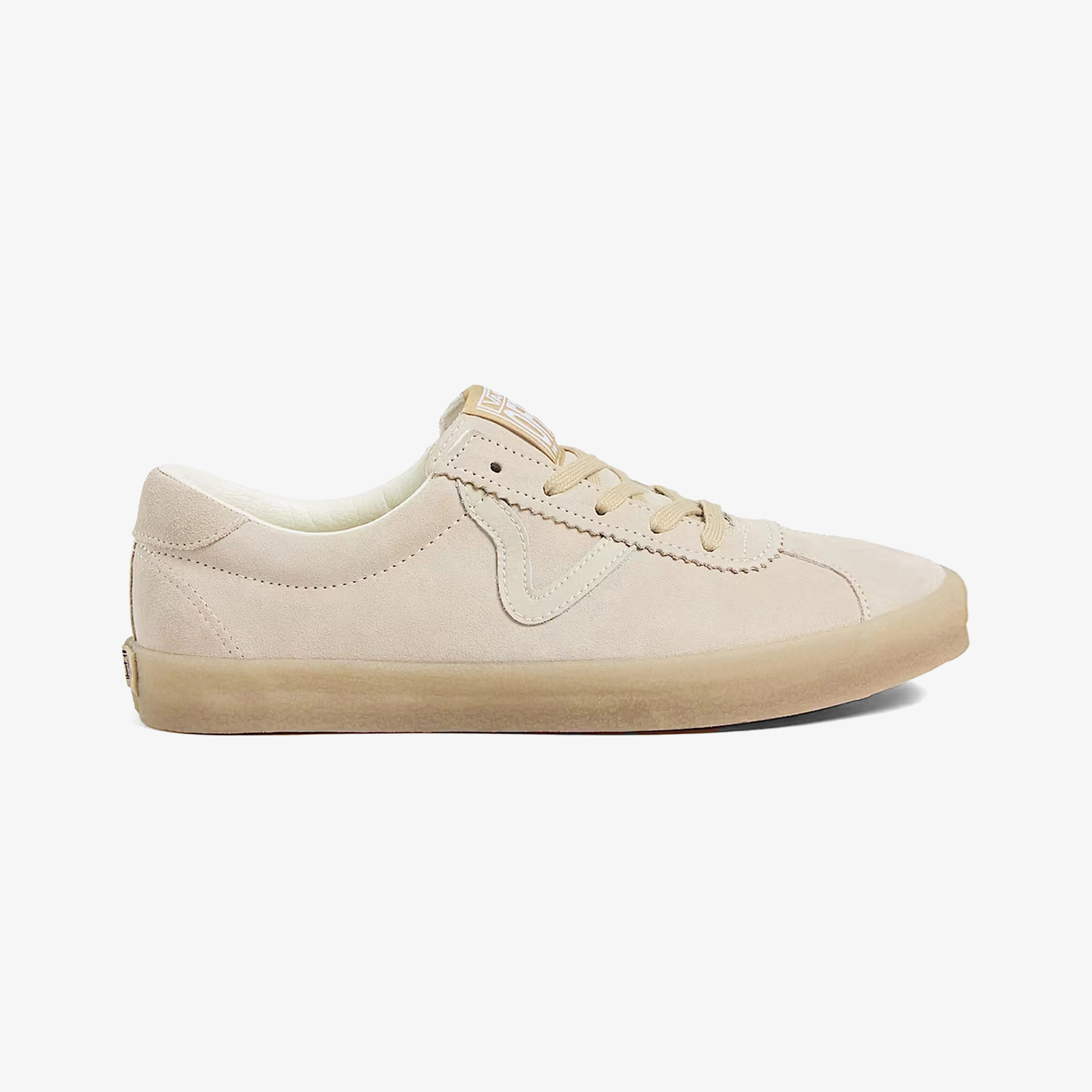 Vans Sport Low Unisex Krem Sneaker