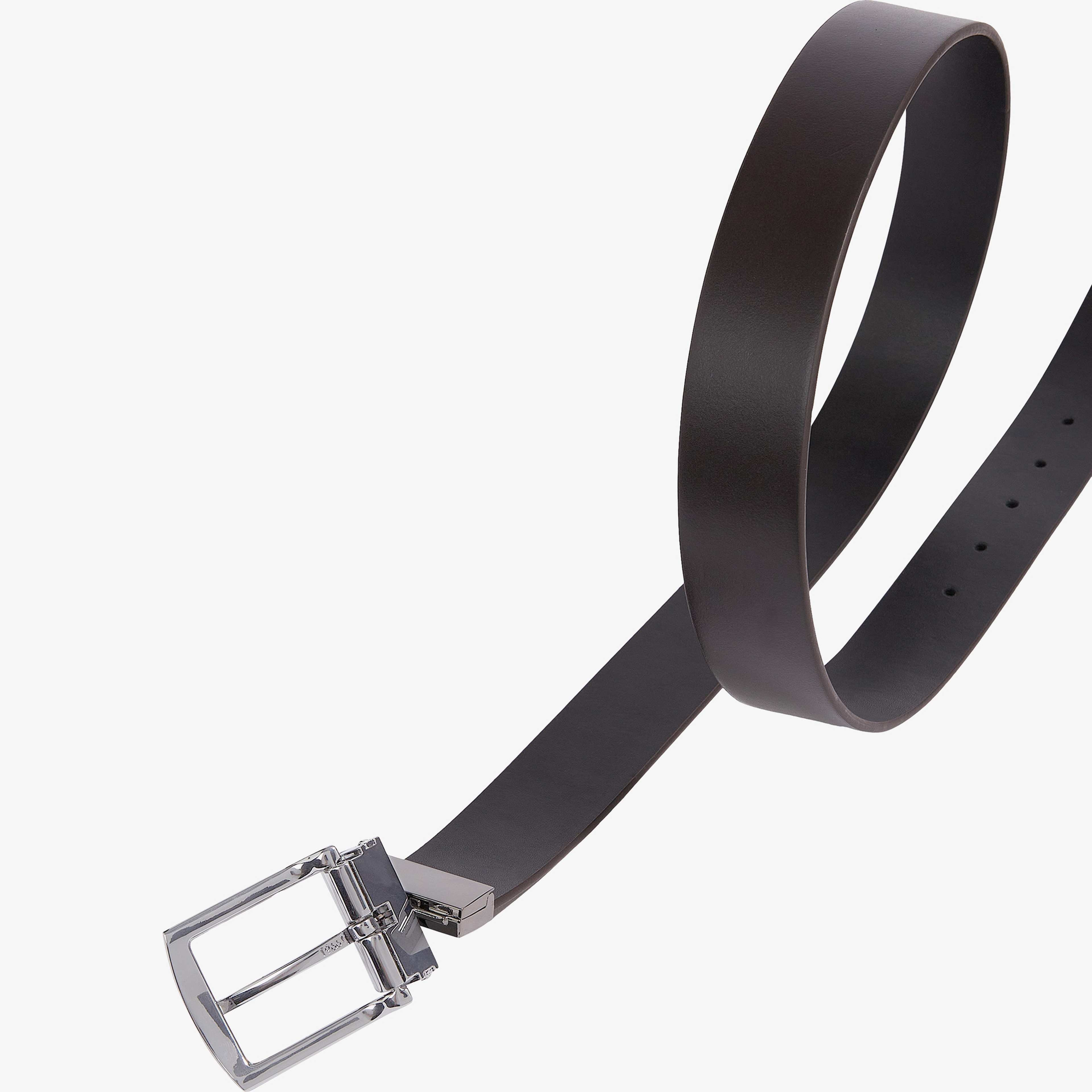 Tommy Hilfiger Erkek Kahverengi Kemer