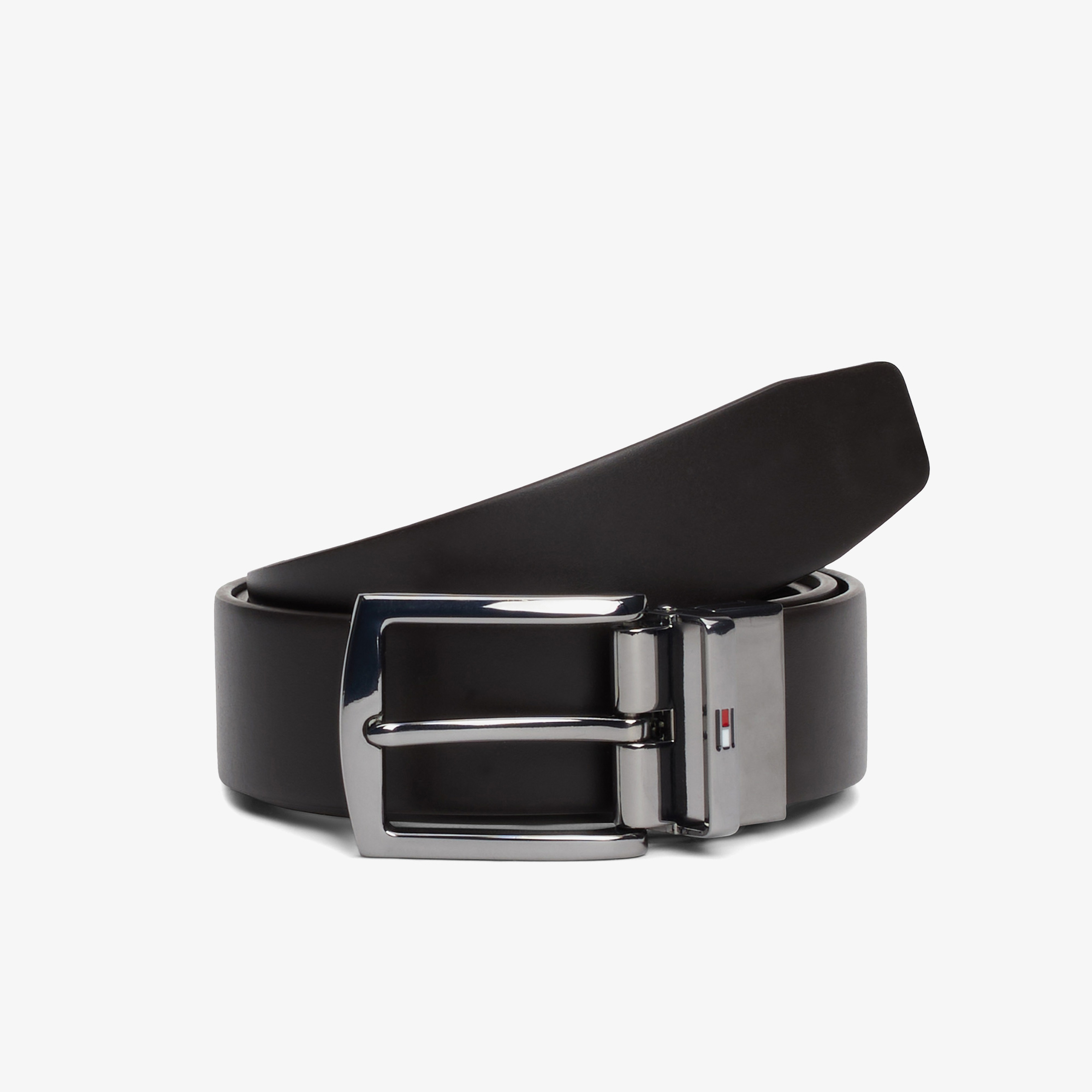 Tommy Hilfiger Erkek Kahverengi Kemer