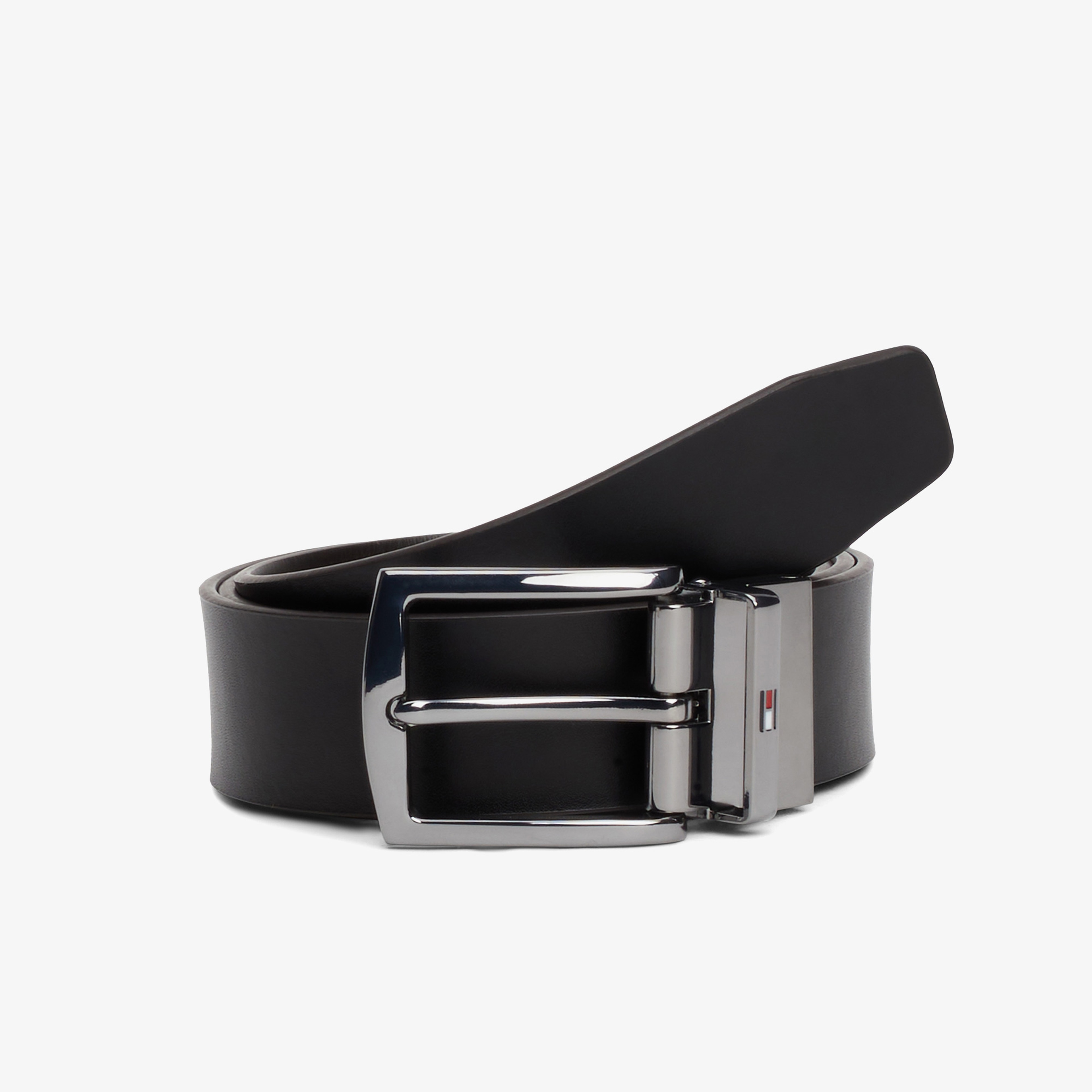 Tommy Hilfiger Erkek Kahverengi Kemer