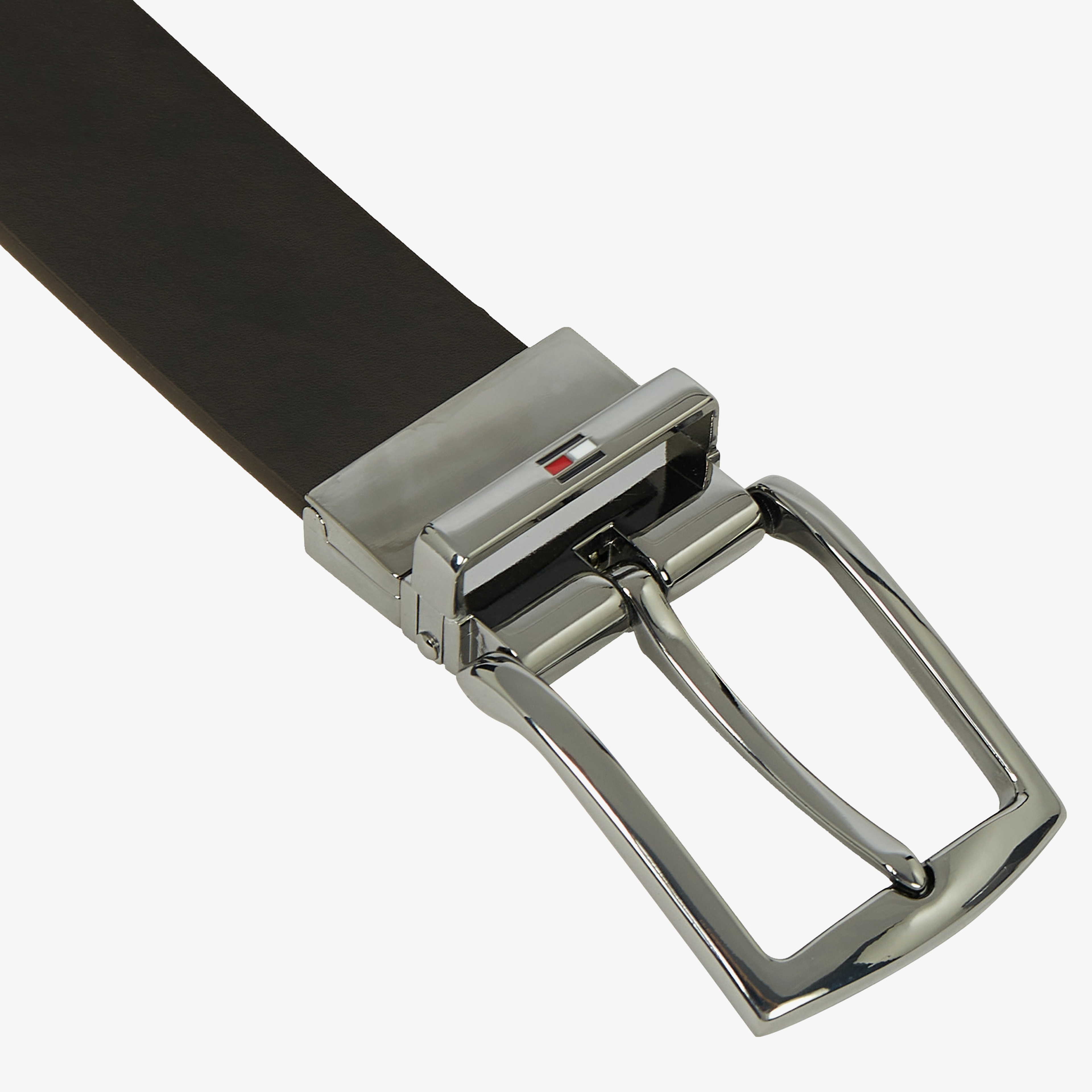 Tommy Hilfiger Erkek Kahverengi Kemer