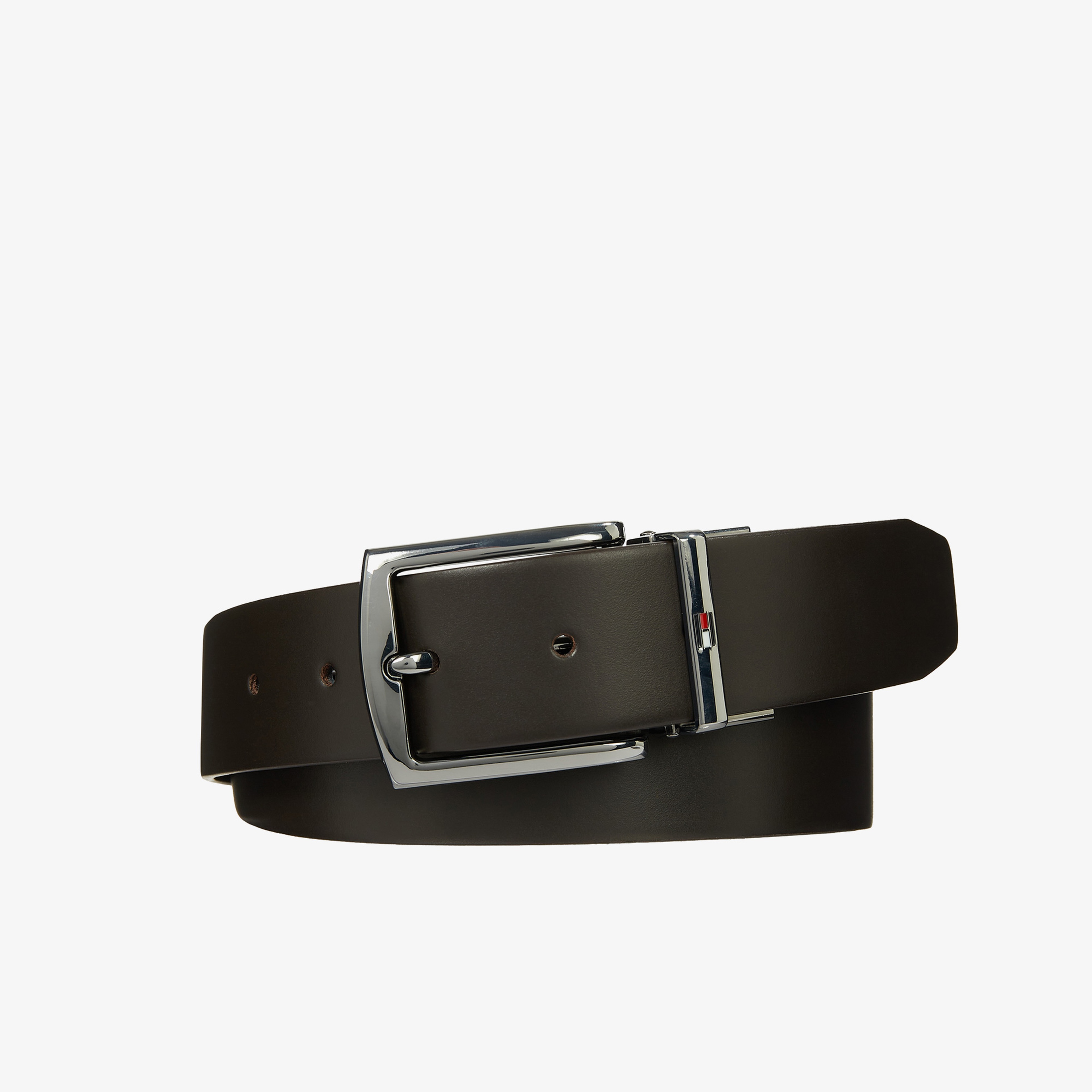 Tommy Hilfiger Erkek Kahverengi Kemer