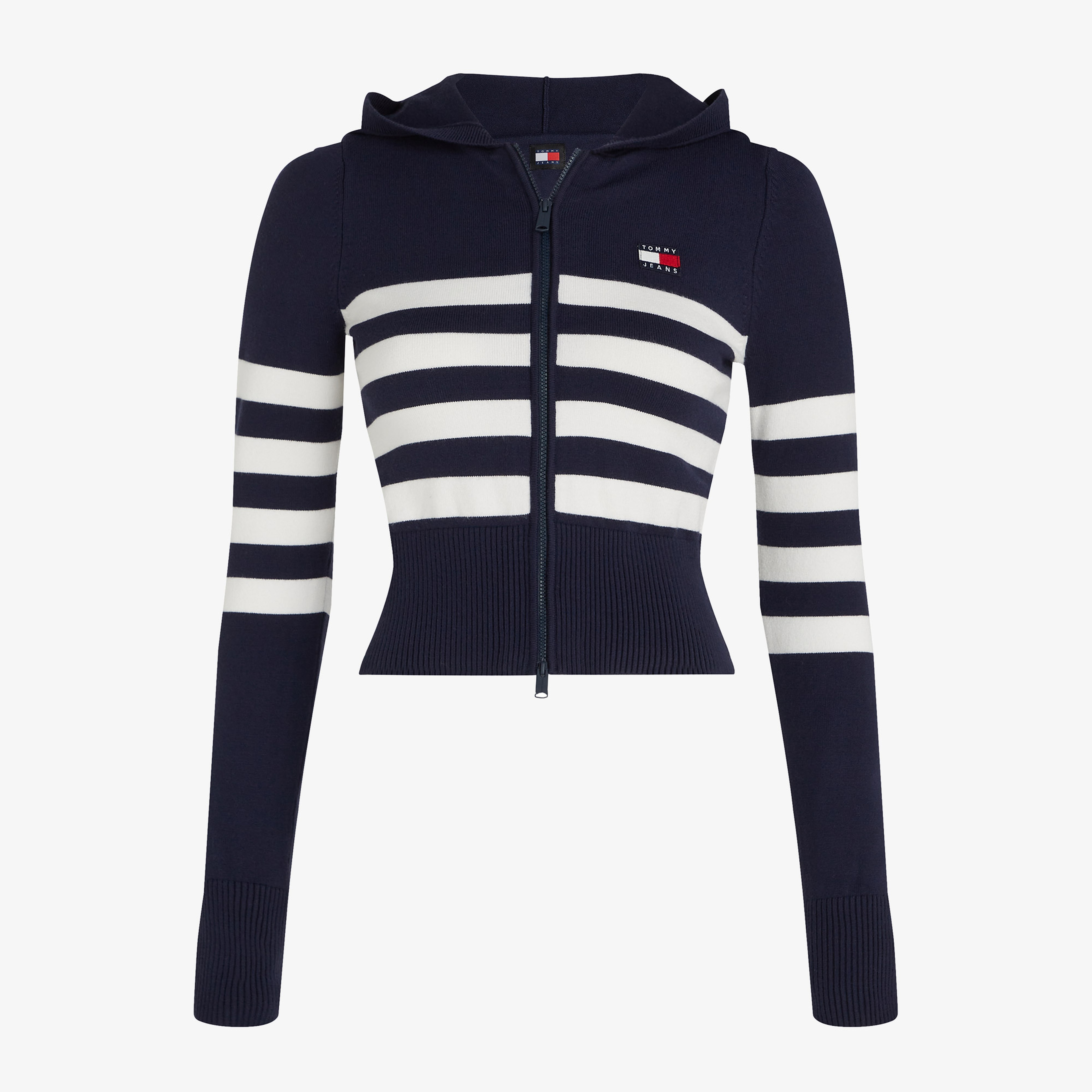 Tommy Jeans Kadın Mavi Triko