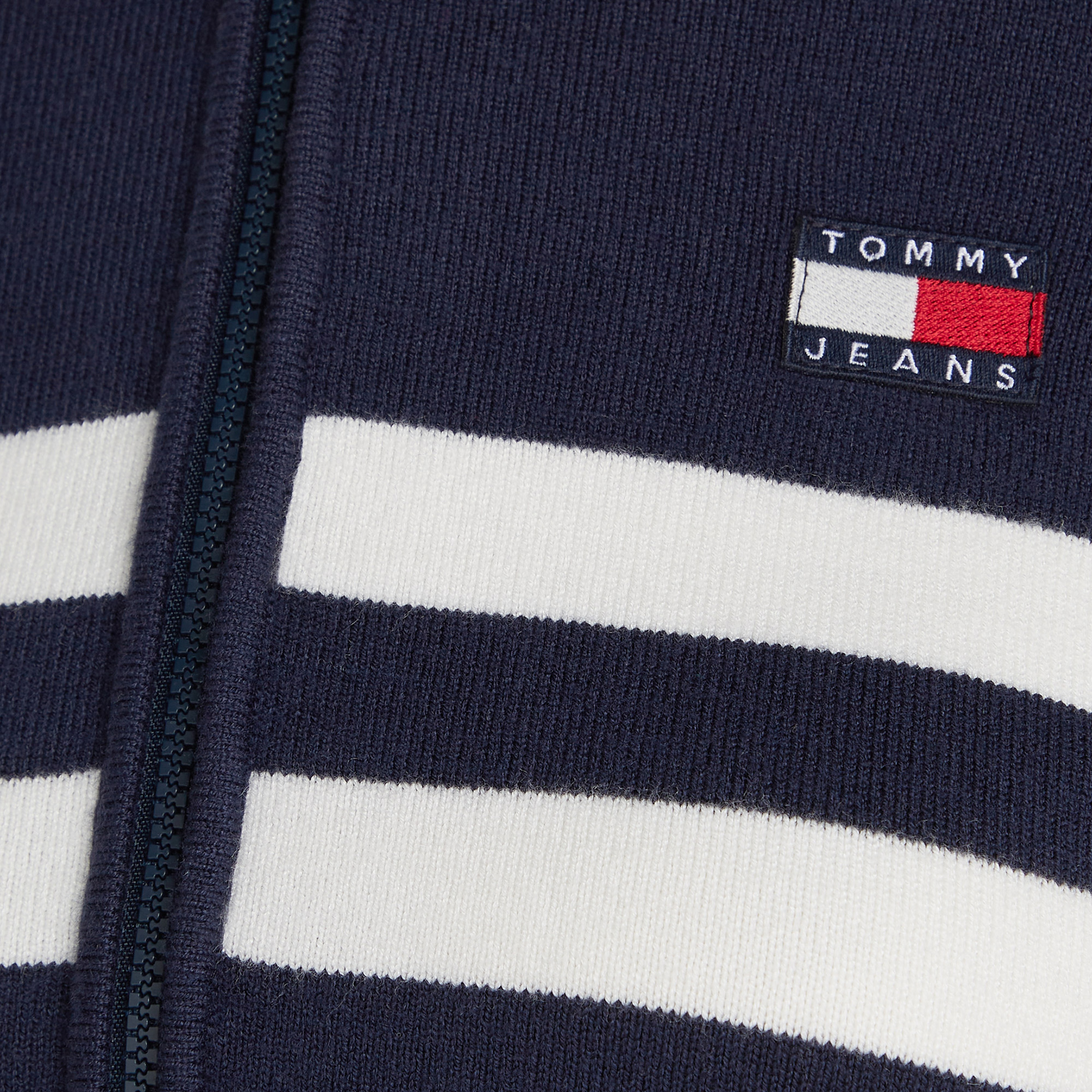 Tommy Jeans Kadın Mavi Triko