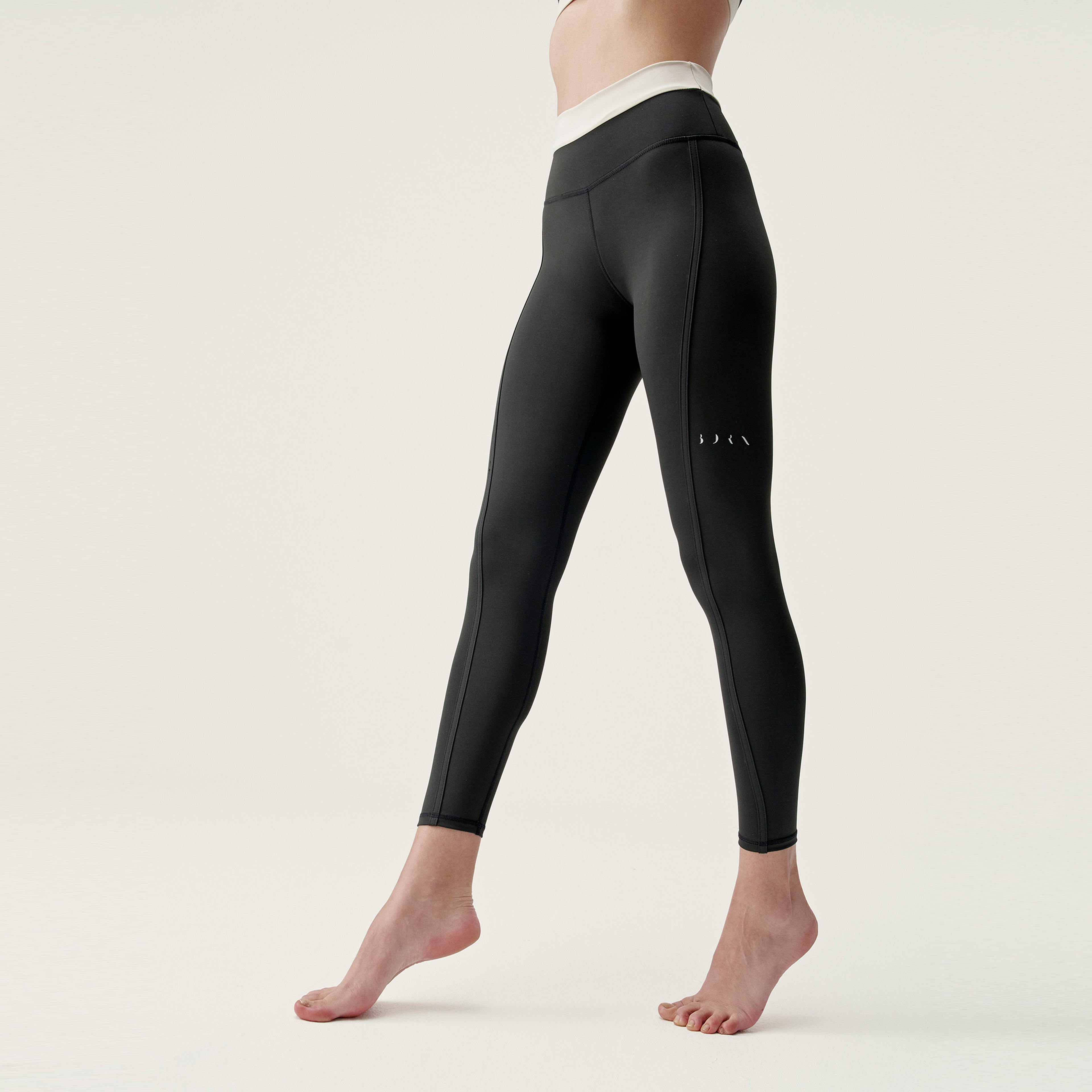 Born Fiorella Kadın Siyah Tayt