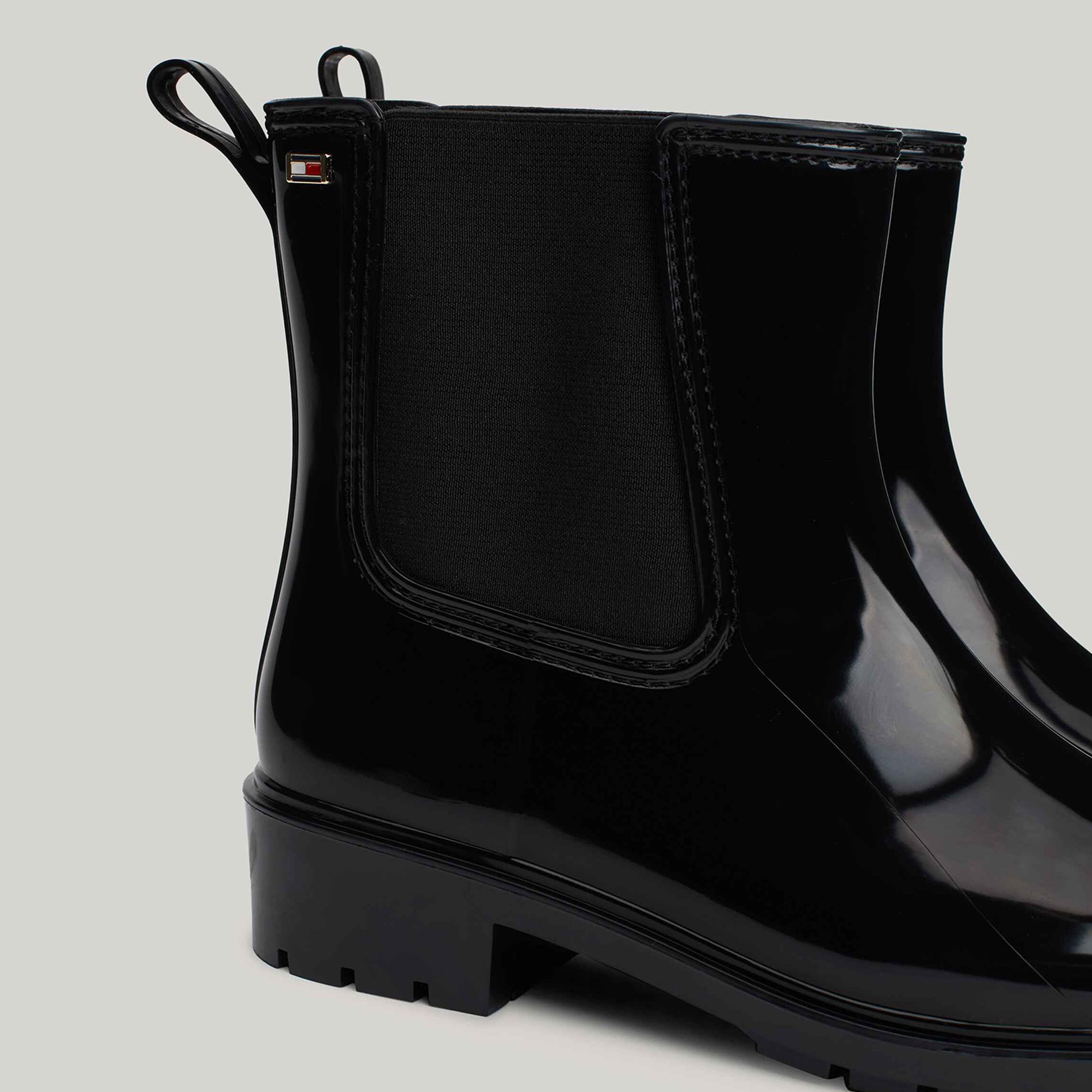 Tommy Hilfiger Kadın Siyah Ayakkabı