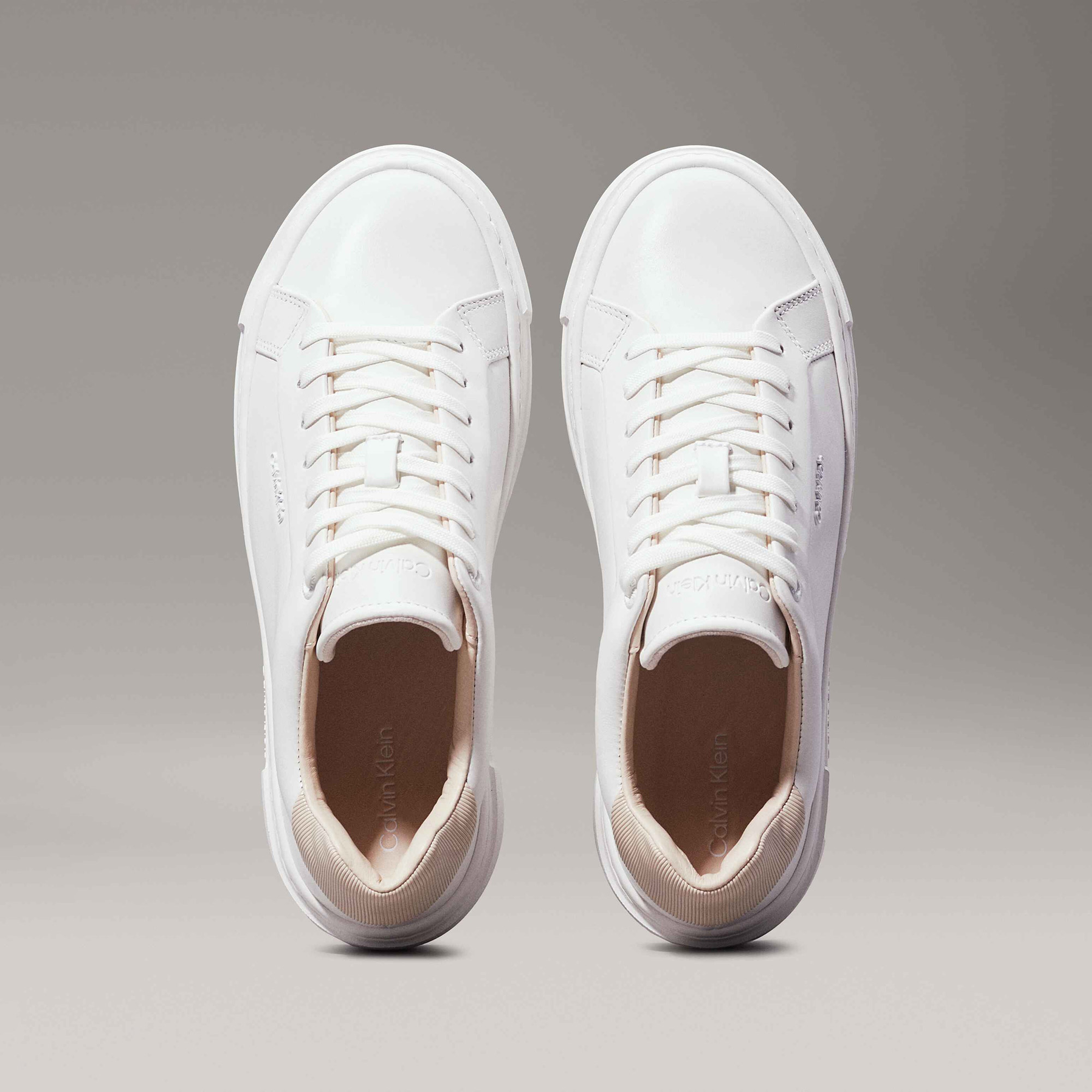 Calvin Klein Kadın Beyaz Sneaker