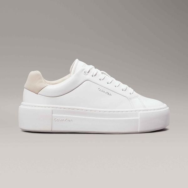 Calvin Klein Kadın Beyaz Sneaker
