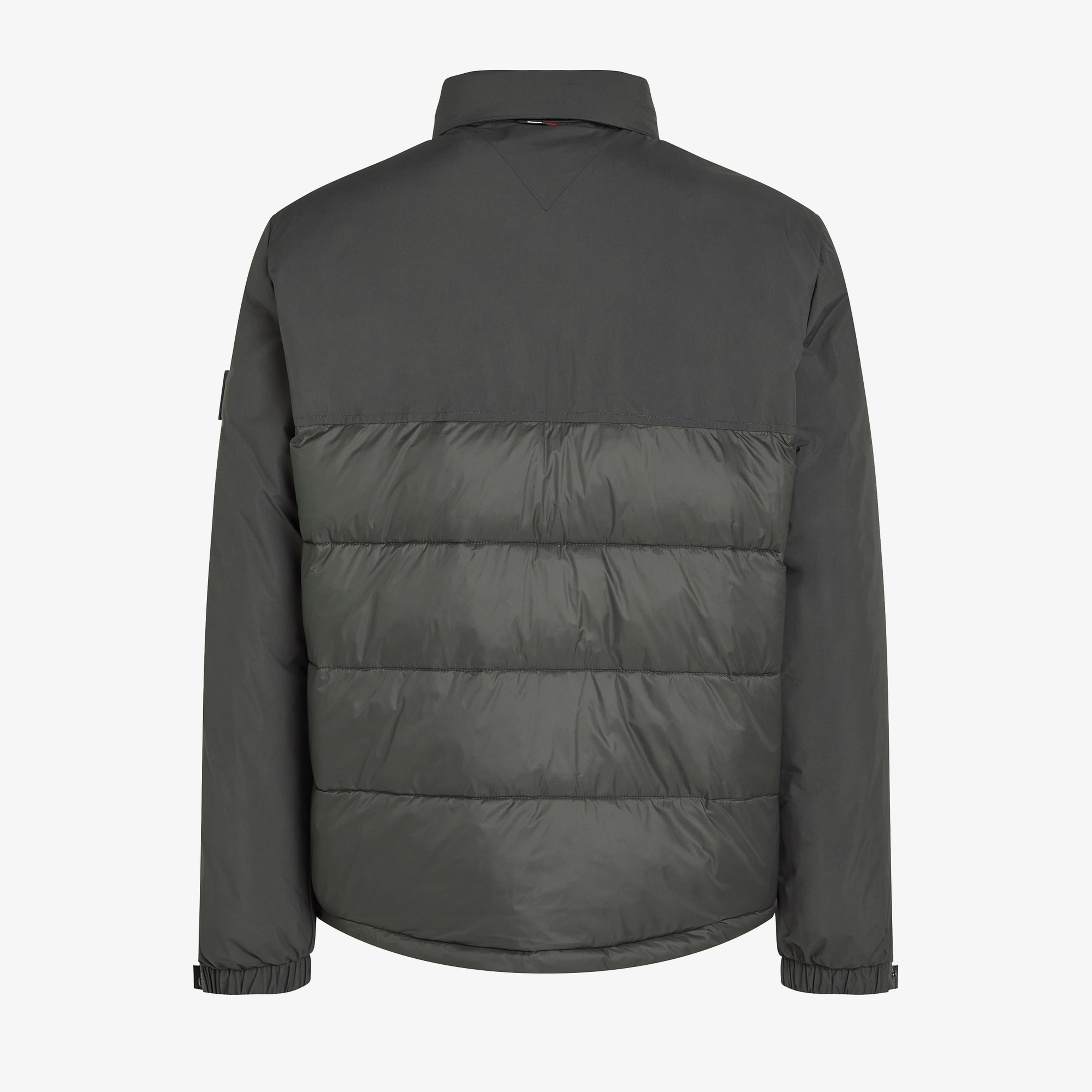 Tommy Hilfiger Erkek Gri Mont