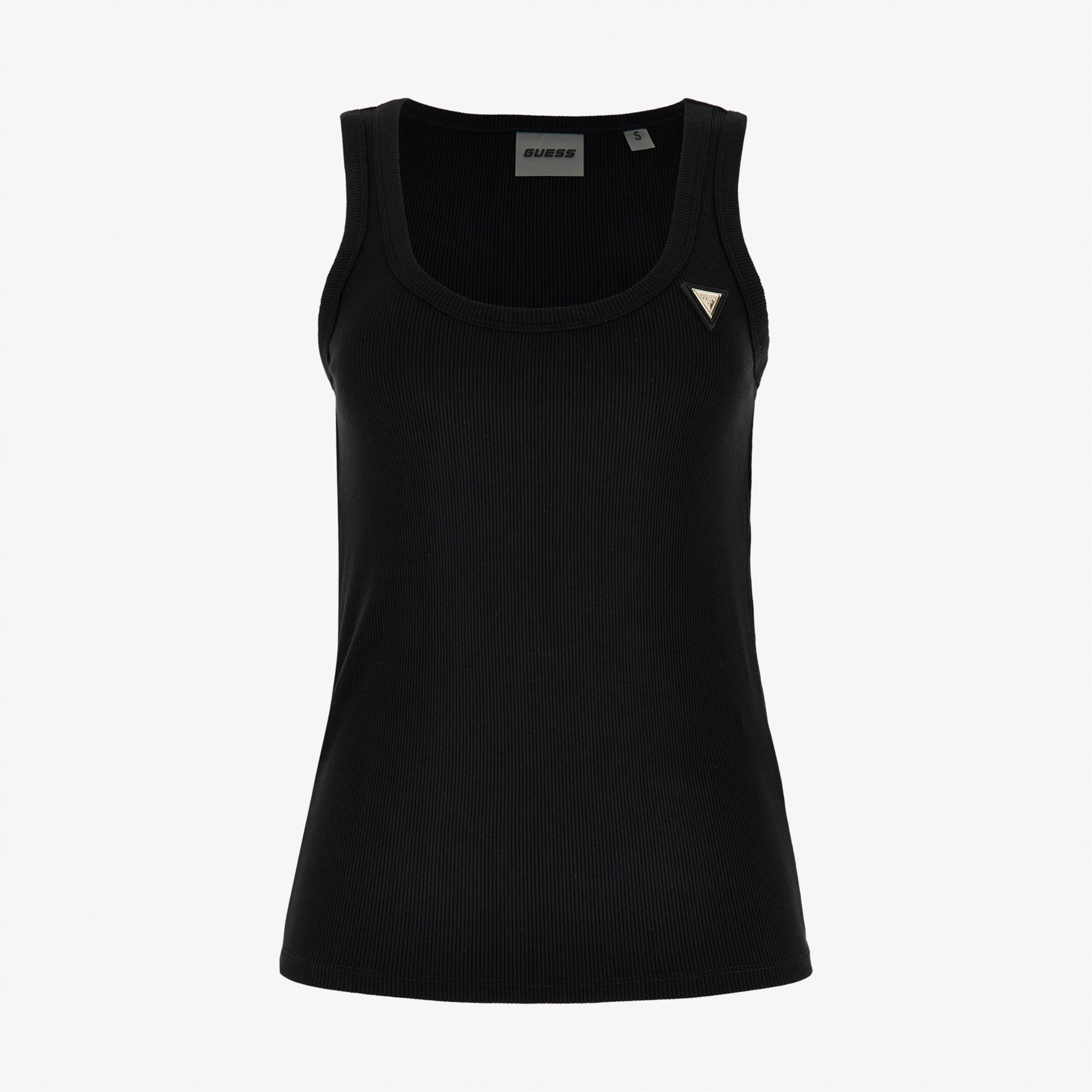 Guess Kadın Siyah T-Shirt