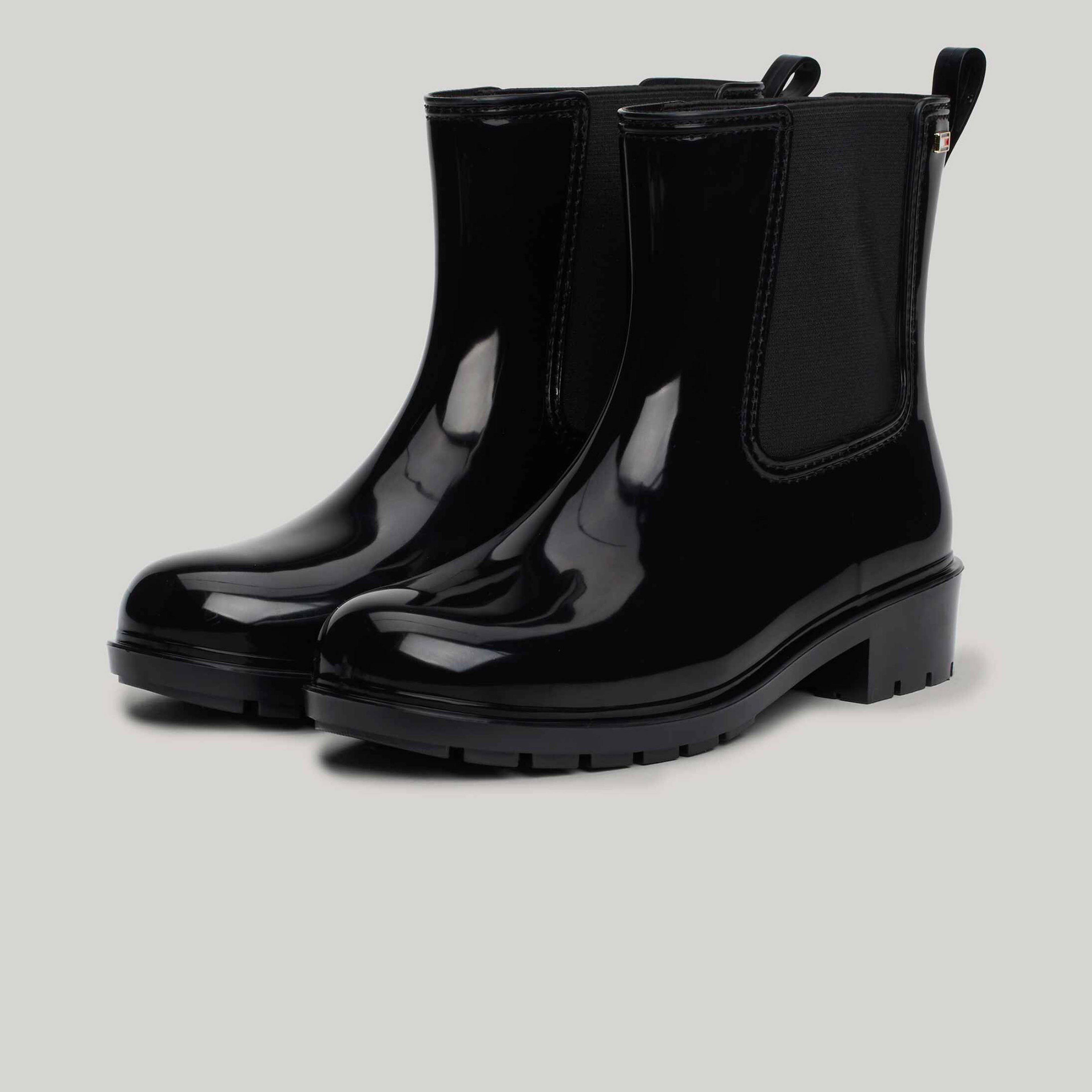 Tommy Hilfiger Kadın Siyah Ayakkabı