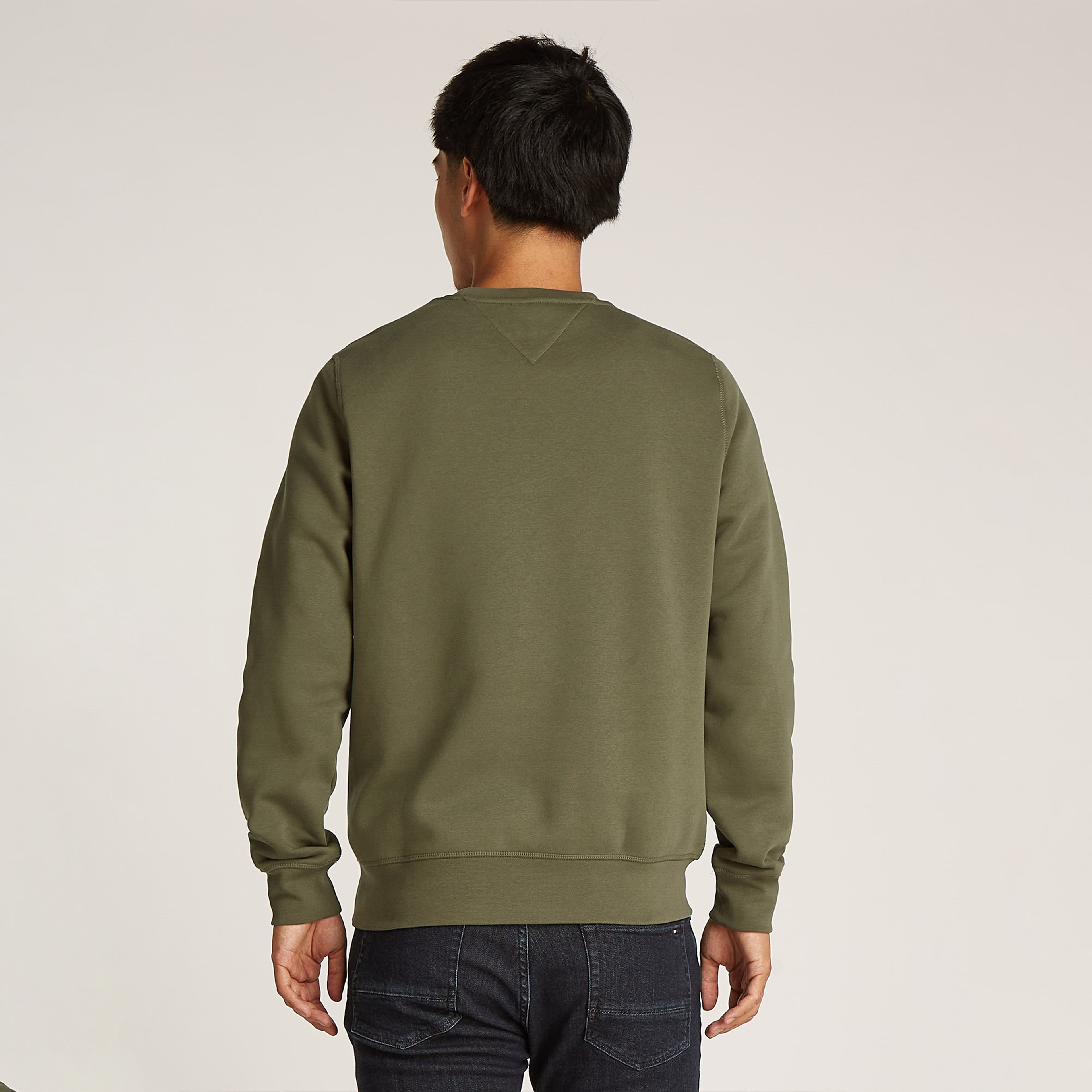 Tommy Hilfiger Erkek Yeşil Sweatshirt