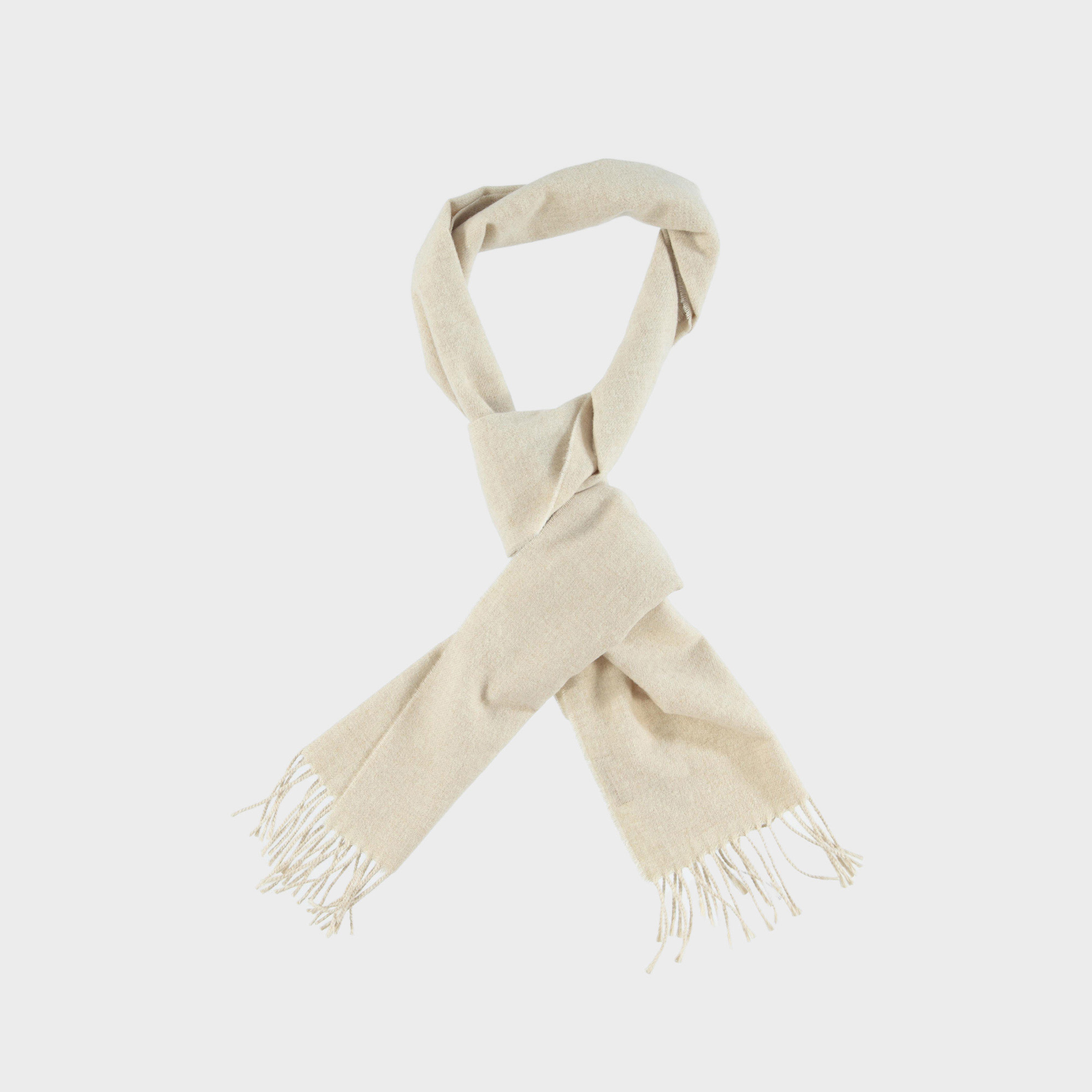 GANT Unisex Krem Atkı