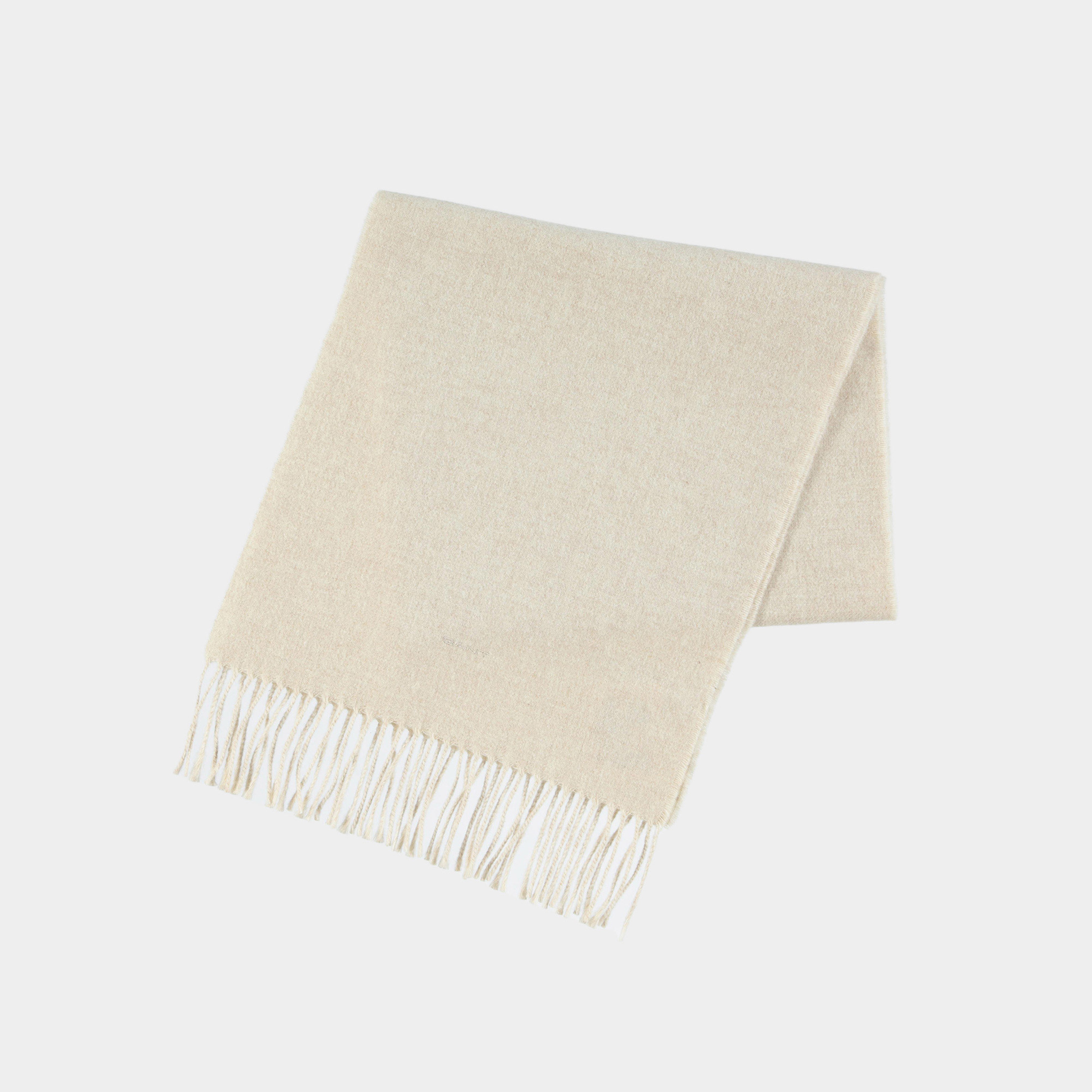 GANT Unisex Krem Atkı