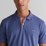 GANT Erkek Lacivert Regular Fit Polo
