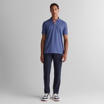 GANT Erkek Lacivert Regular Fit Polo