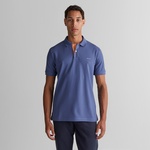 GANT Erkek Lacivert Regular Fit Polo