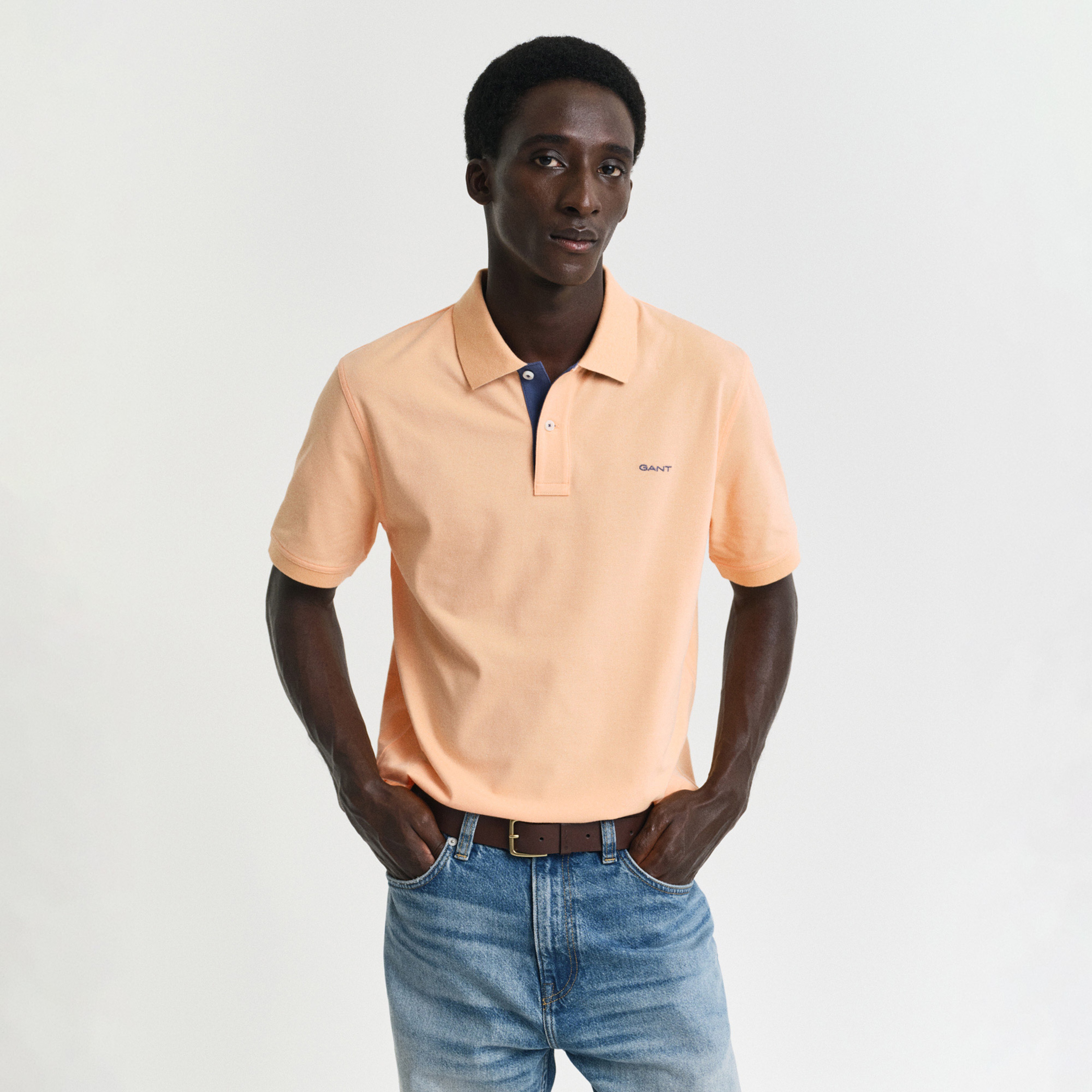 GANT Erkek Regular Fit Polo