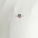 GANT Erkek Beyaz Regular Fit Fermuarlı Sweatshirt