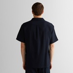 GANT Erkek Siyah Regular Fit Gömlek Yaka Gömlek