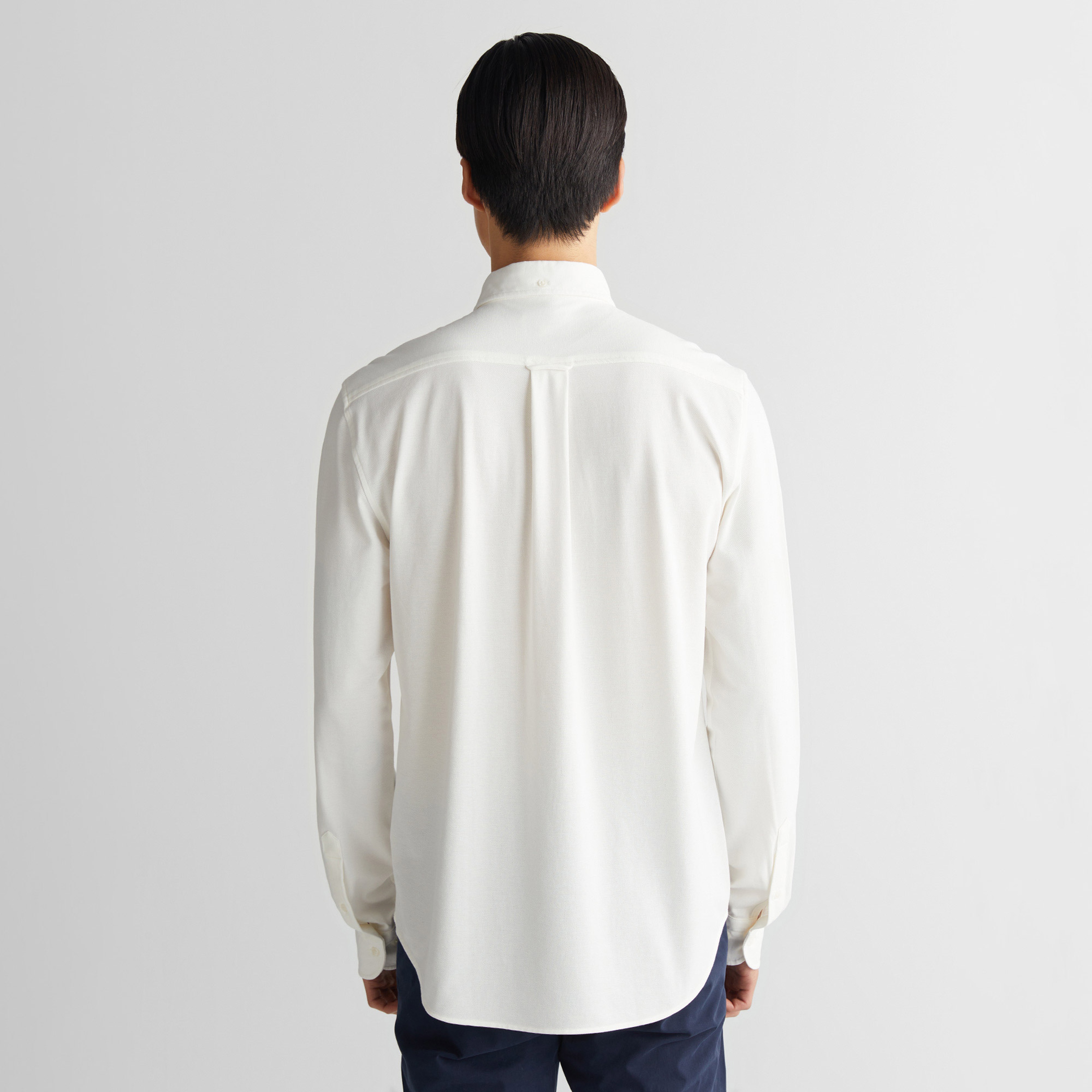 GANT Erkek Krem Regular Fit Gömlek Yaka Gömlek