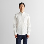 GANT Erkek Krem Regular Fit Gömlek Yaka Gömlek