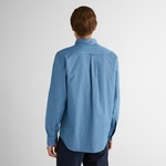 GANT Erkek Mavi Regular Fit Düğmeli Yaka Gömlek